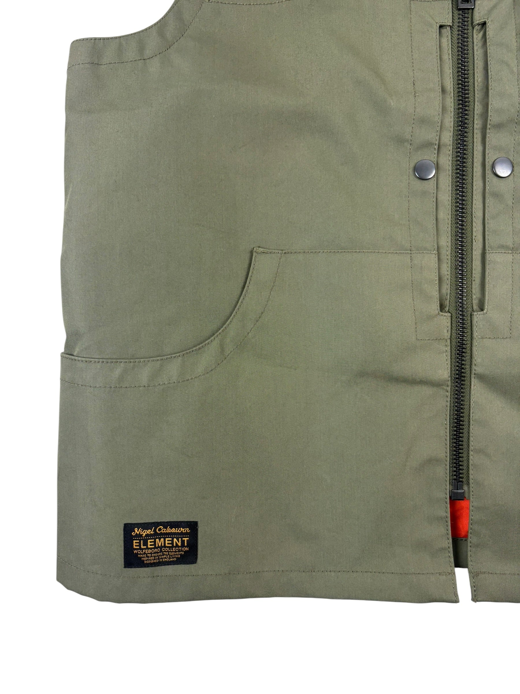Nigel Cabourn Element Alder Hunting Vest