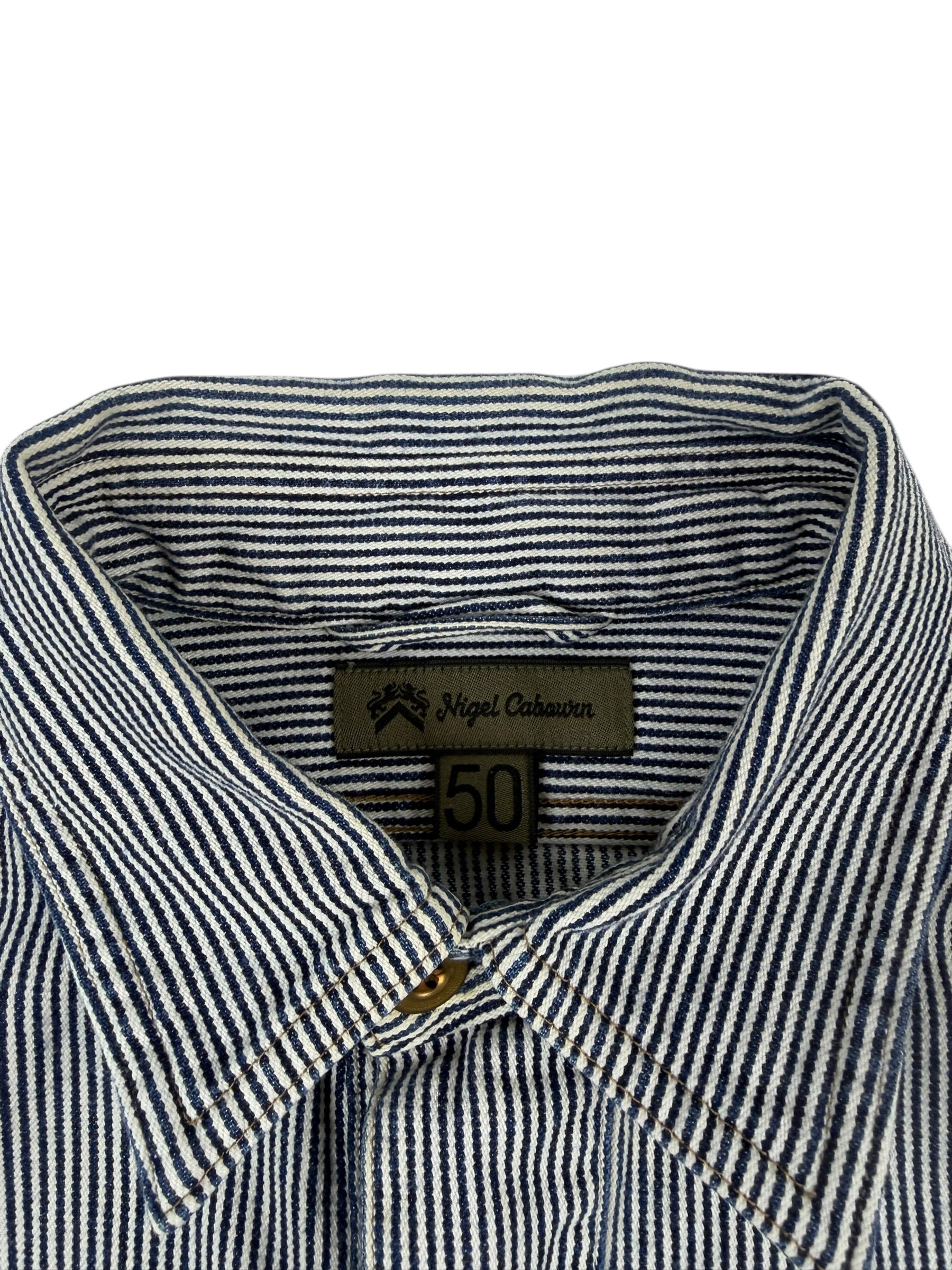 Nigel Cabourn Mainline POH Deck Overshirt