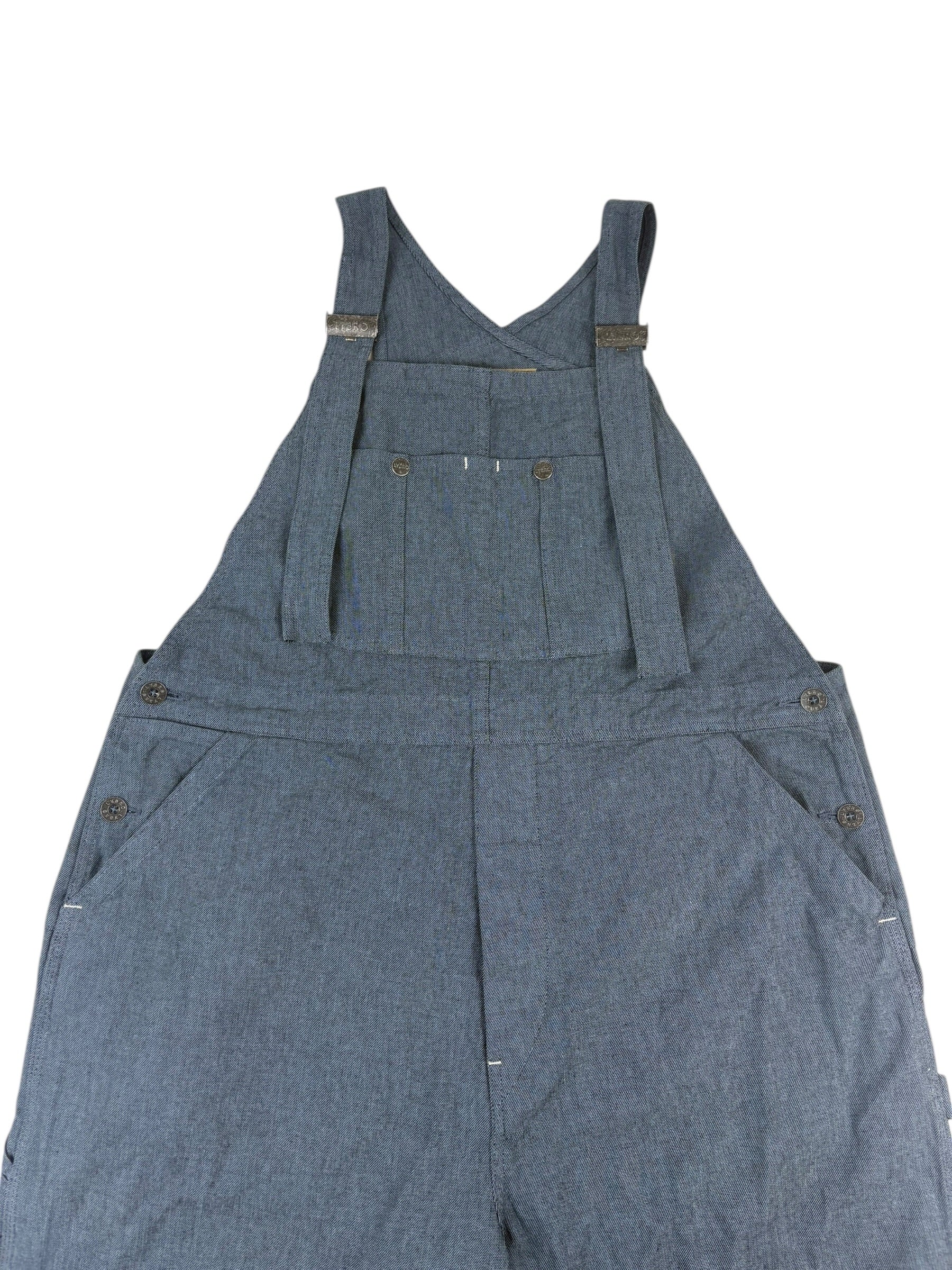 Nigel Cabourn Lybro Workwear Dungarees