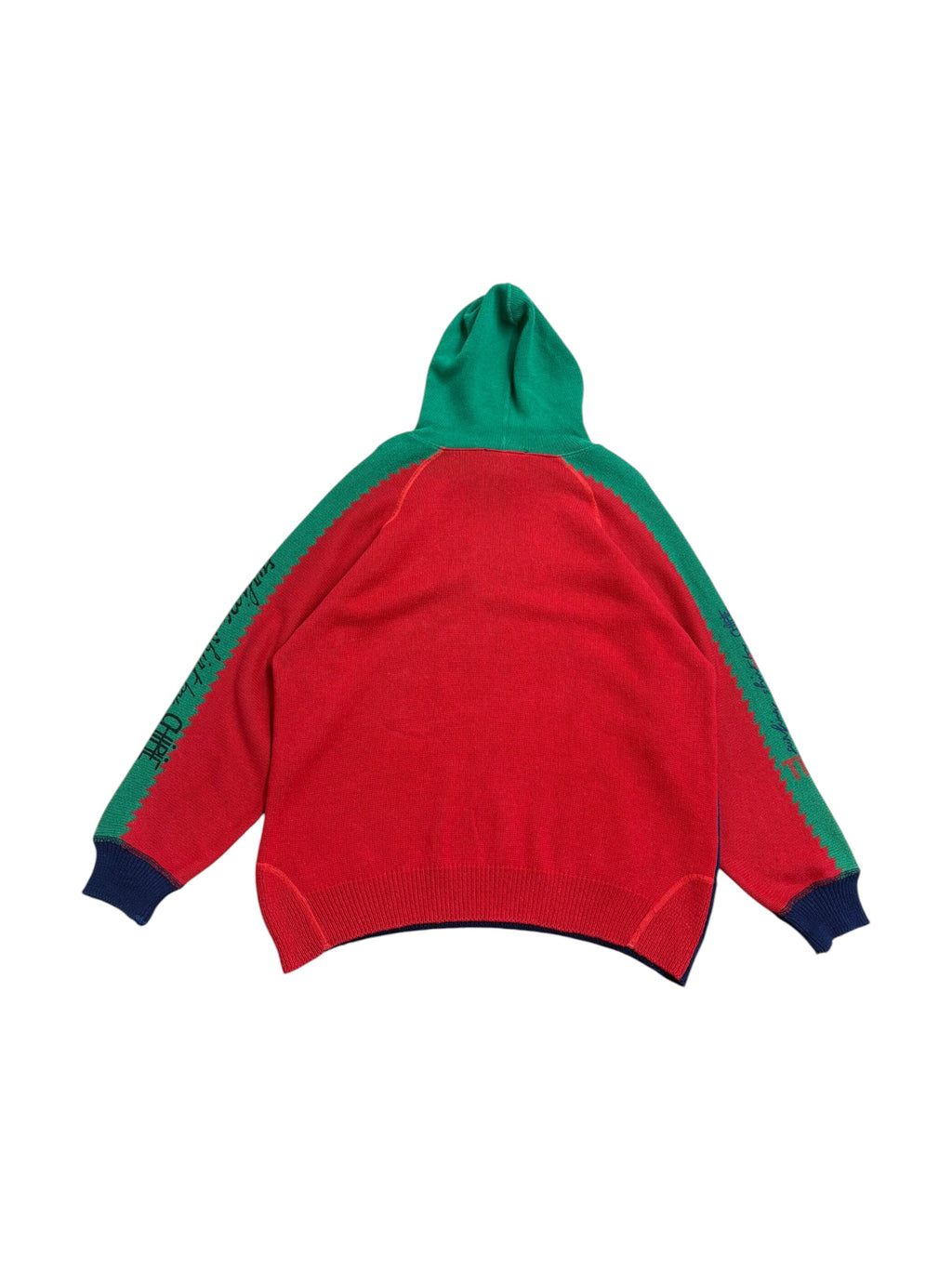 Chipie 90s 'Tropical Navy' Hooded Sweater