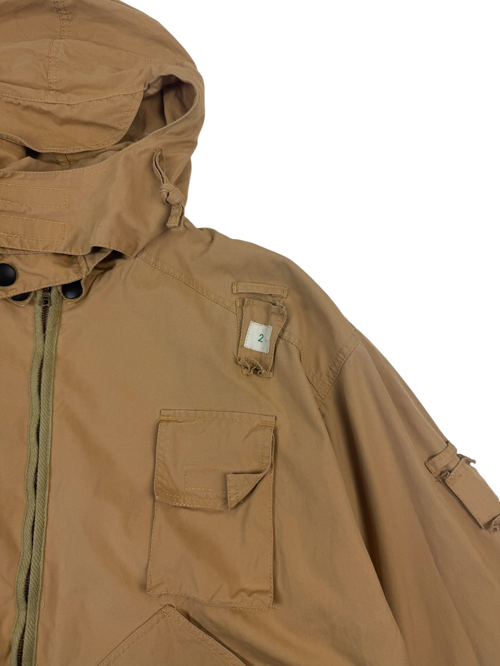 Nigel Cabourn 80s Adler Hunting Parka