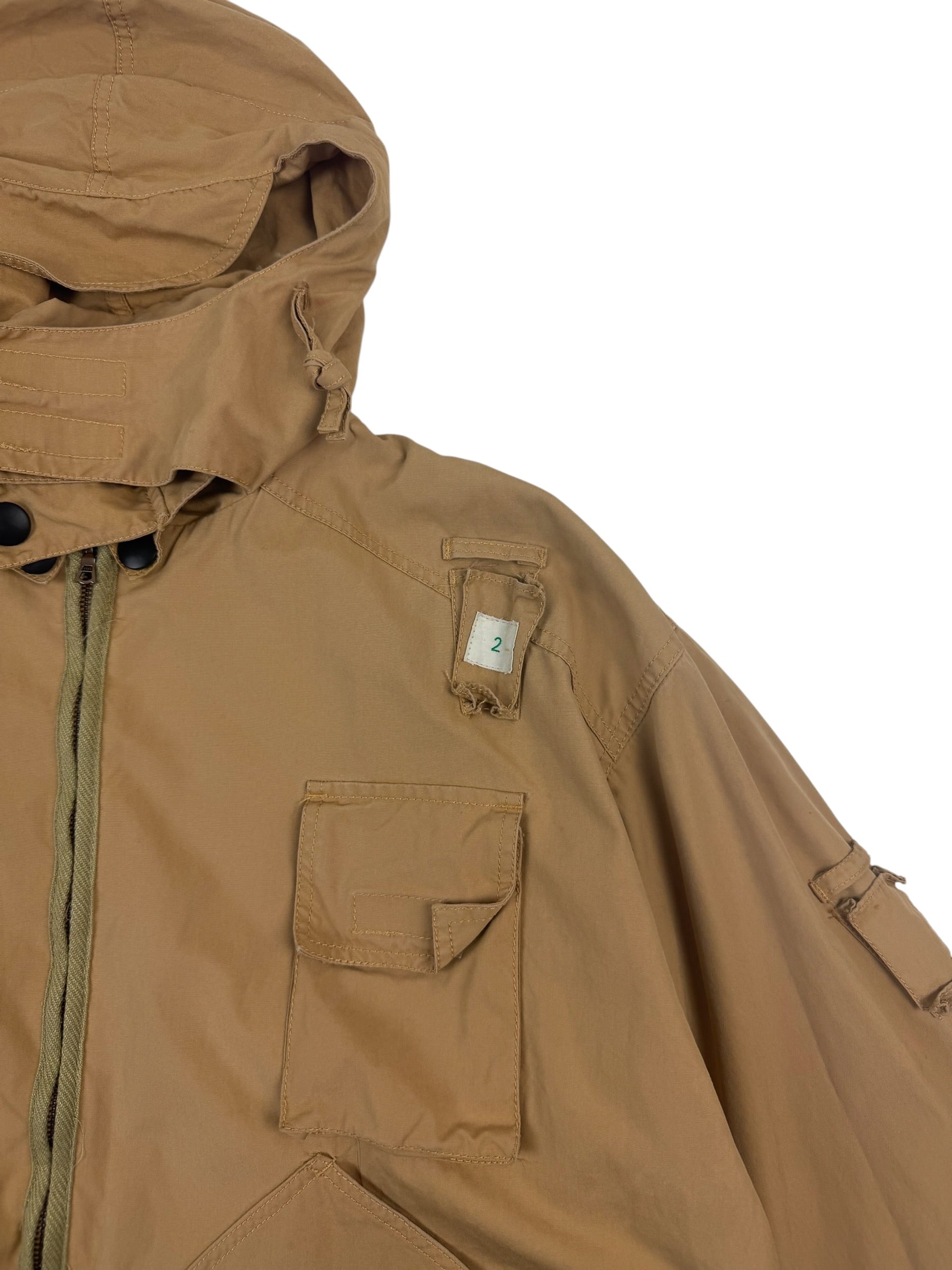 Nigel Cabourn 80s Adler Hunting Parka