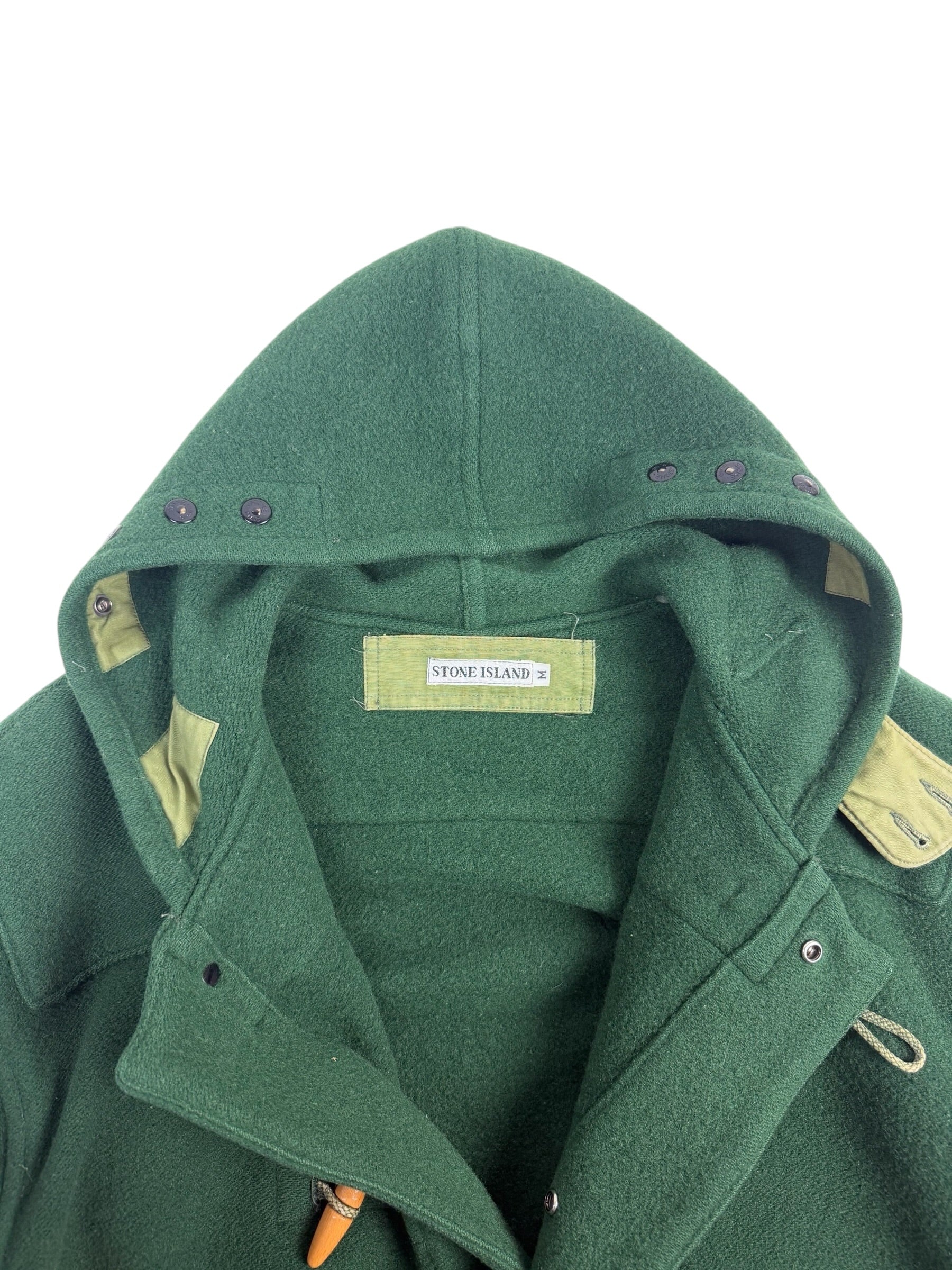 Stone Island AW89 Montgomery Duffle Coat