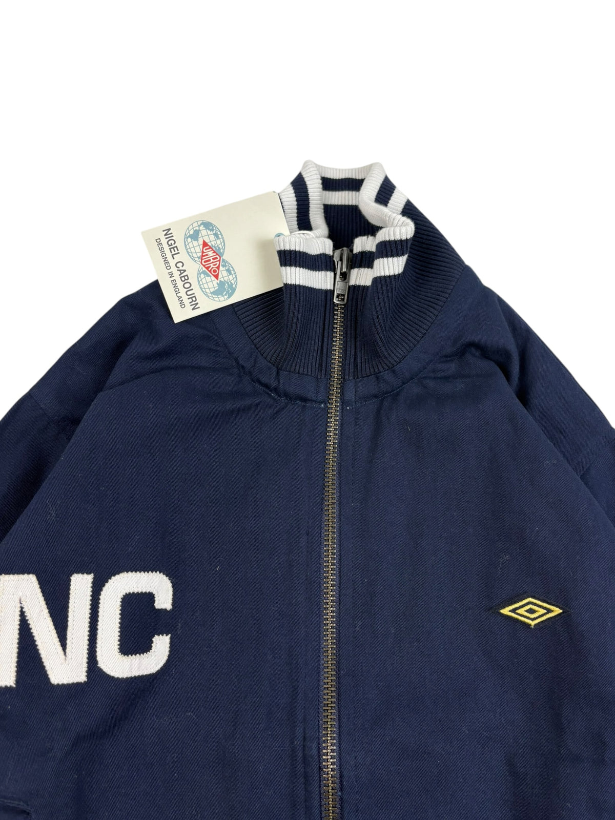 Nigel Cabourn x Umbro Zip Up Track Jacket