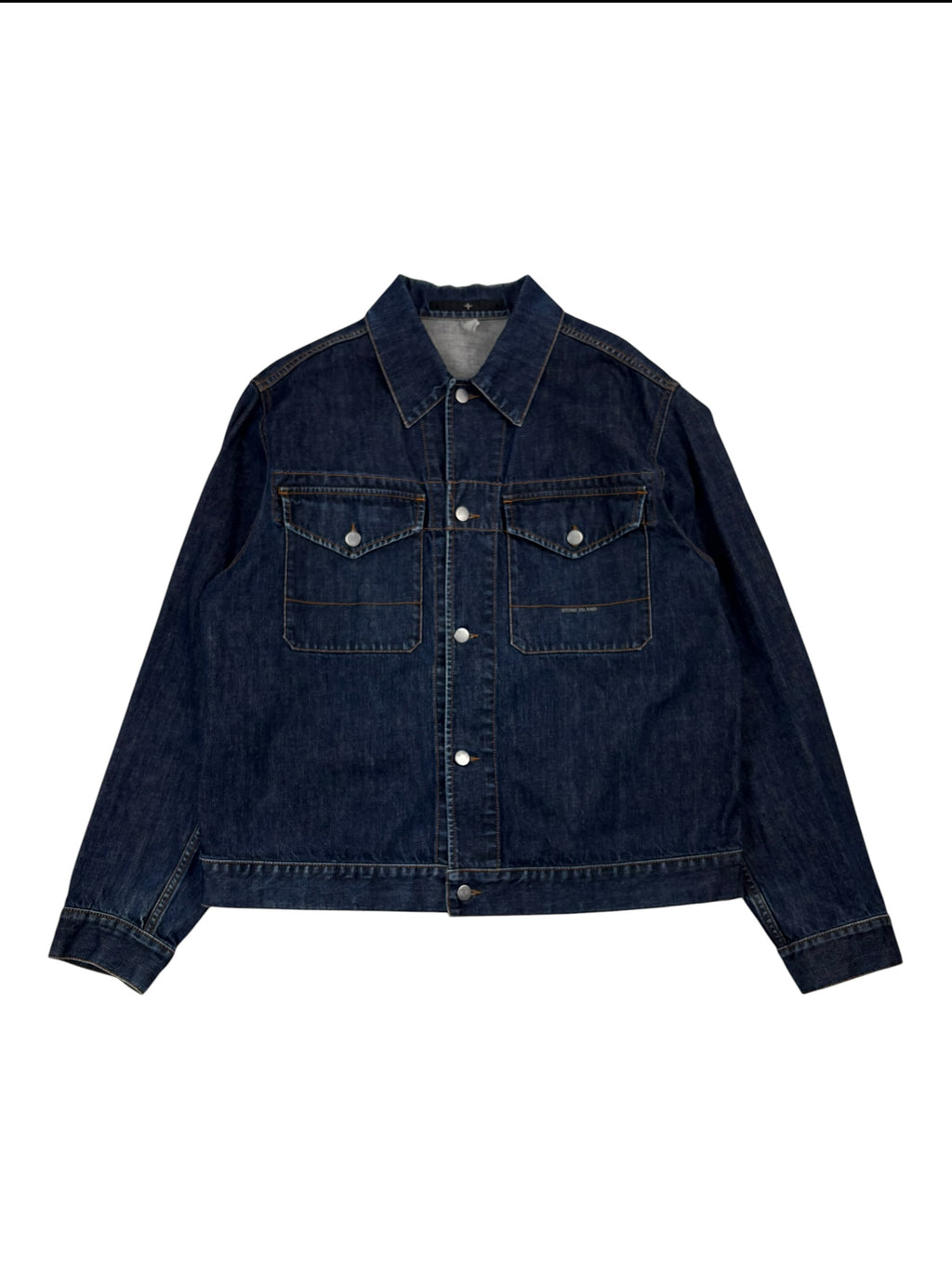 Stone Island Denims AW03 Denim Chore Jacket