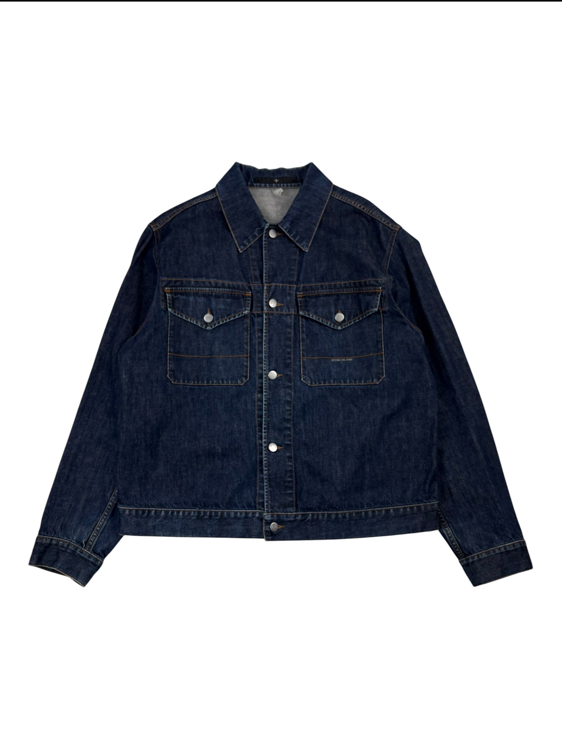 Stone Island Denims AW03 Denim Chore Jacket