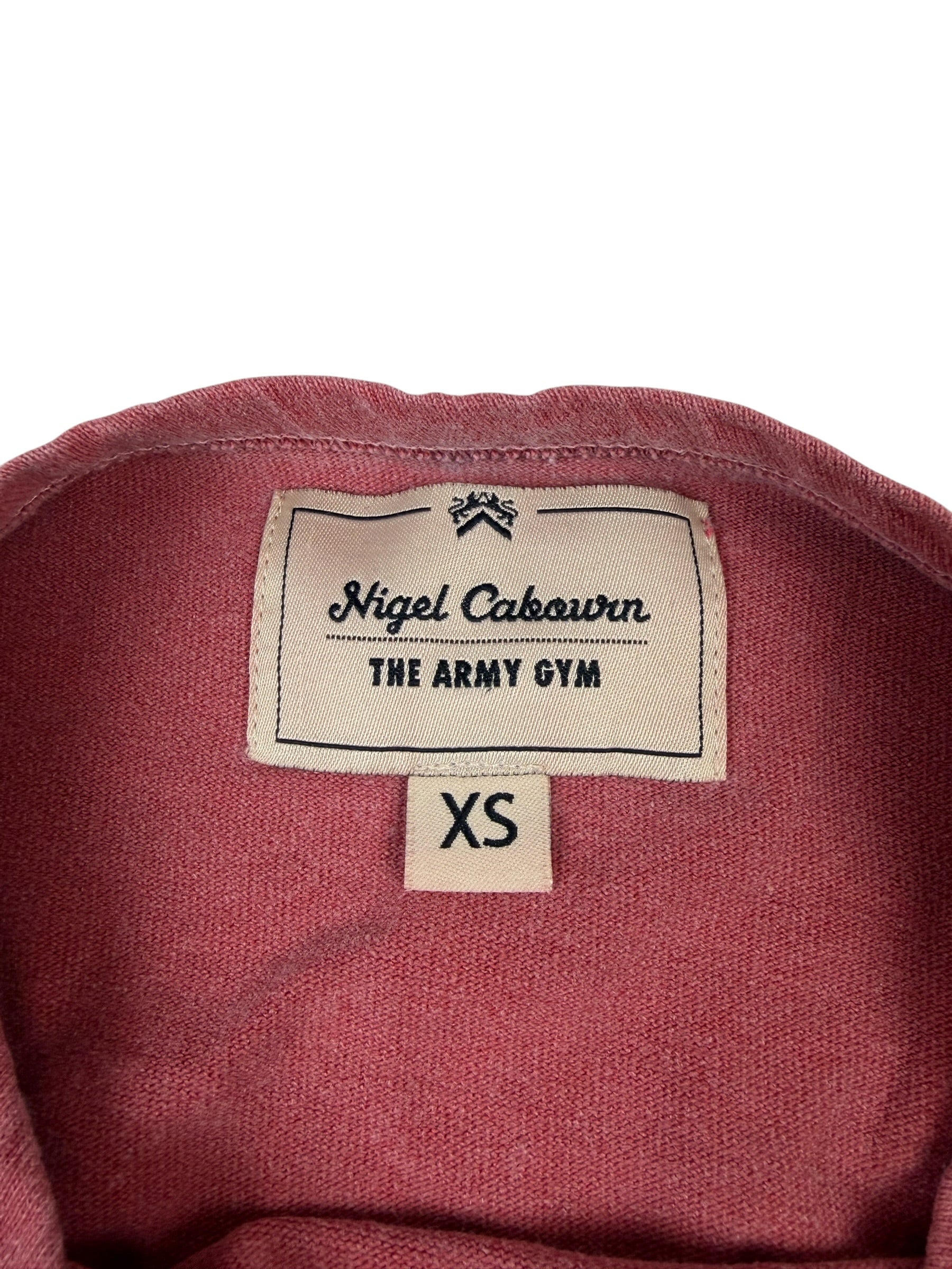 Nigel Cabourn Army Gym Broad Arrow Jersey