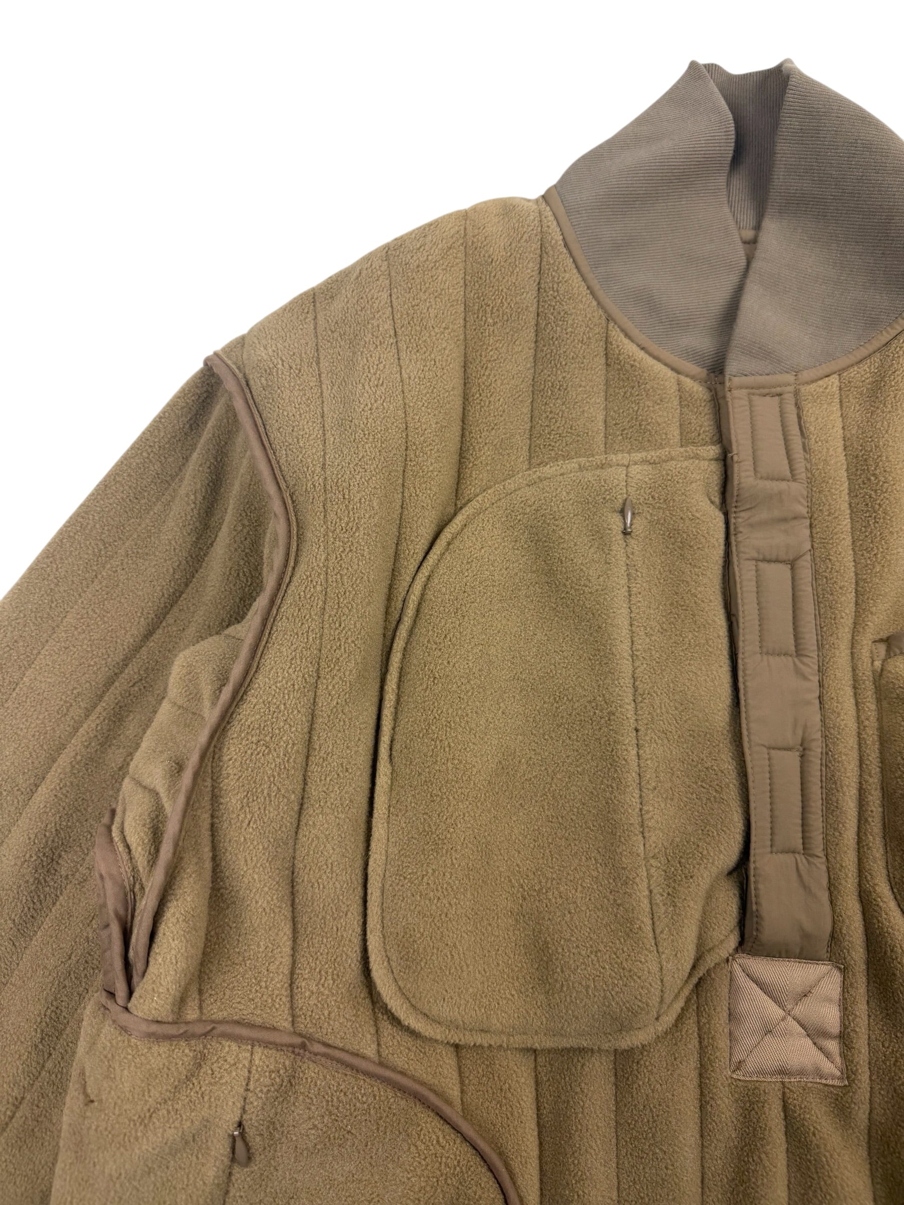 Norbit by Hiroshi Nozawa Reversible Hike Quilt Pullover