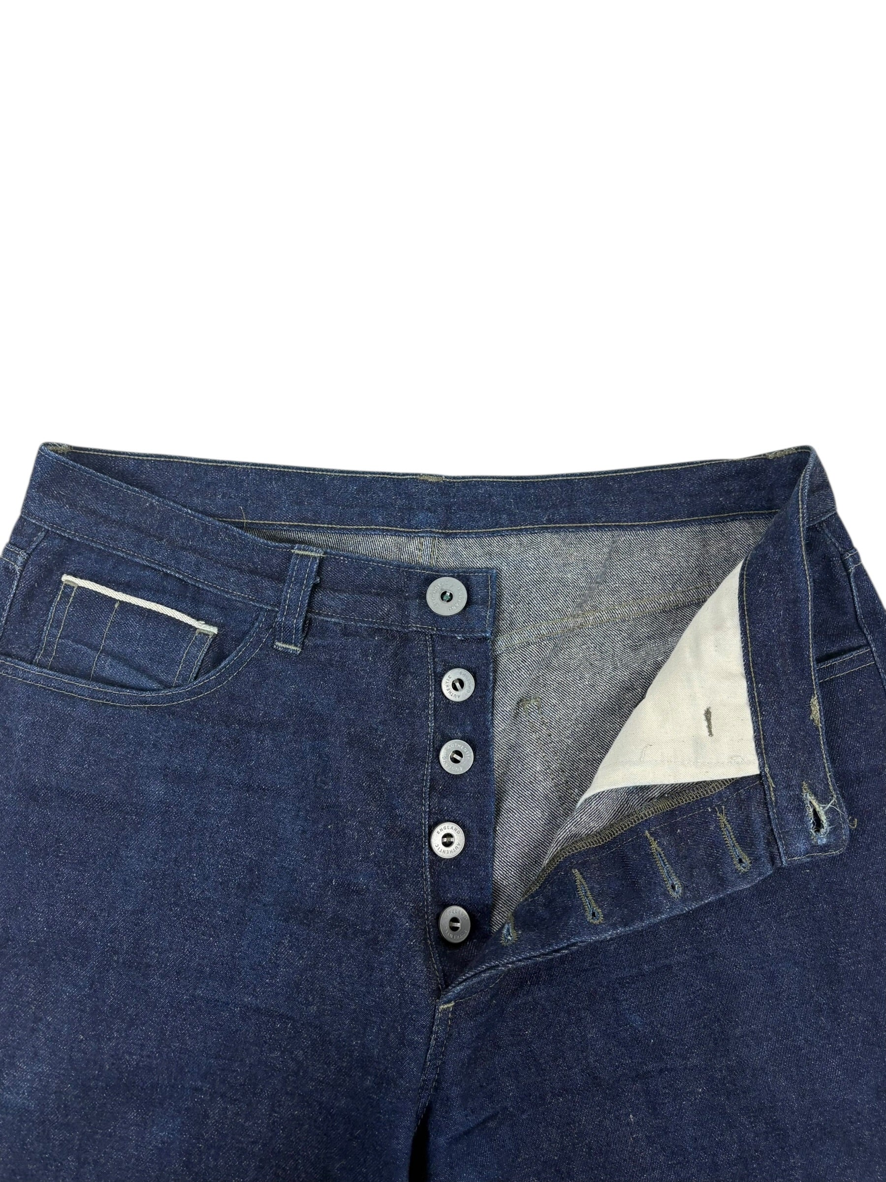 Nigel Cabourn Authentic Railman Denim Pant