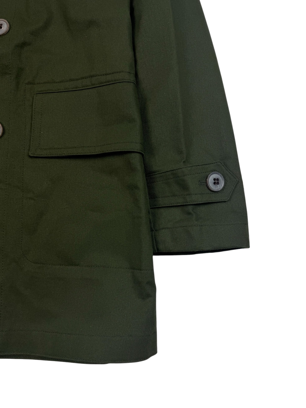 Nigel Cabourn Authentic Double-Breasted Trench