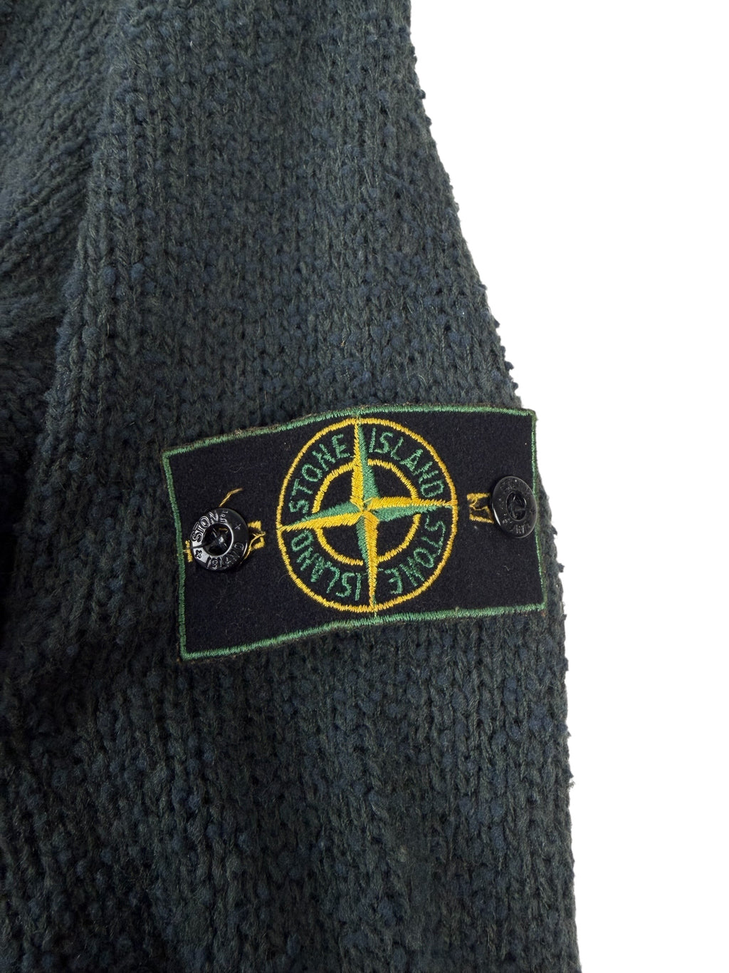 Stone Island AW95 Heavy Rib Knit