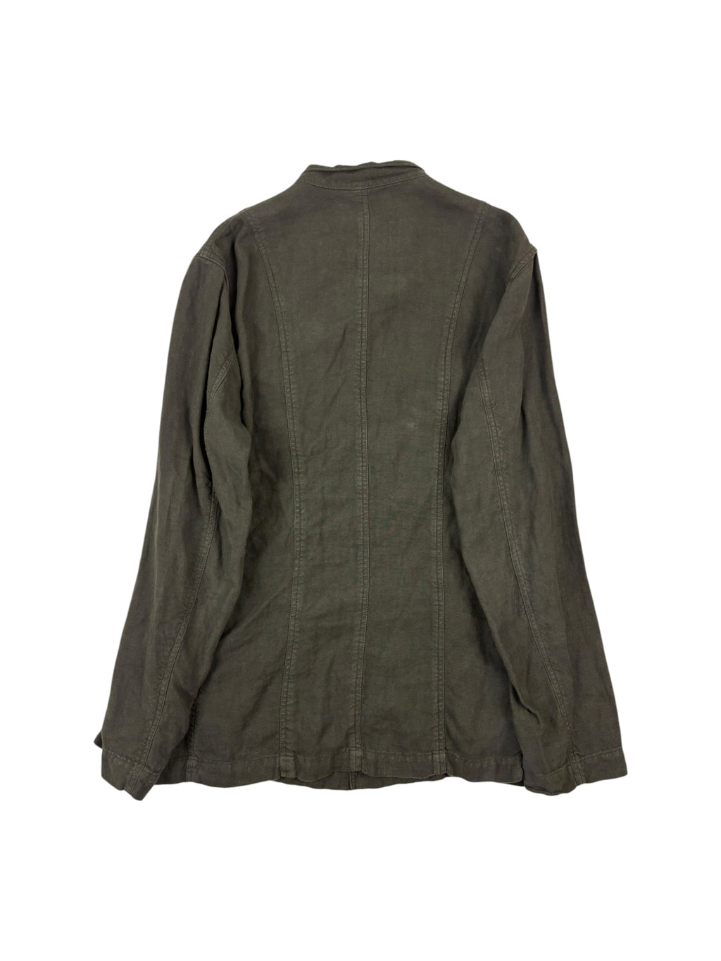 Etro Linen Safari Field Shirt Jacket