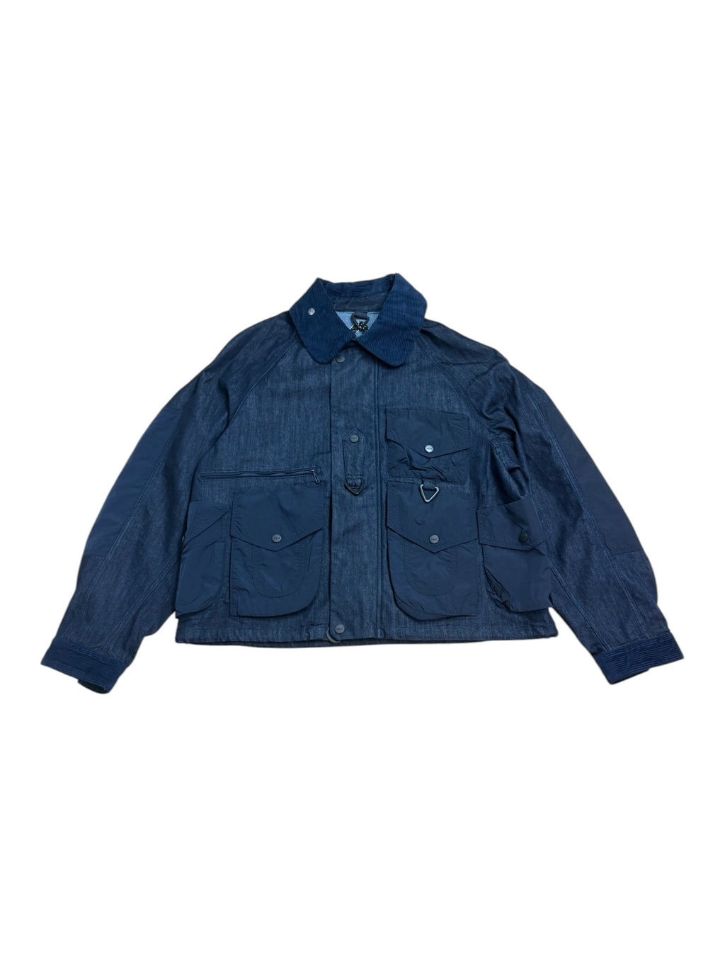 Wfeld / Hiroshi Nozawa SOLOTEX Denim Coverall Jacket