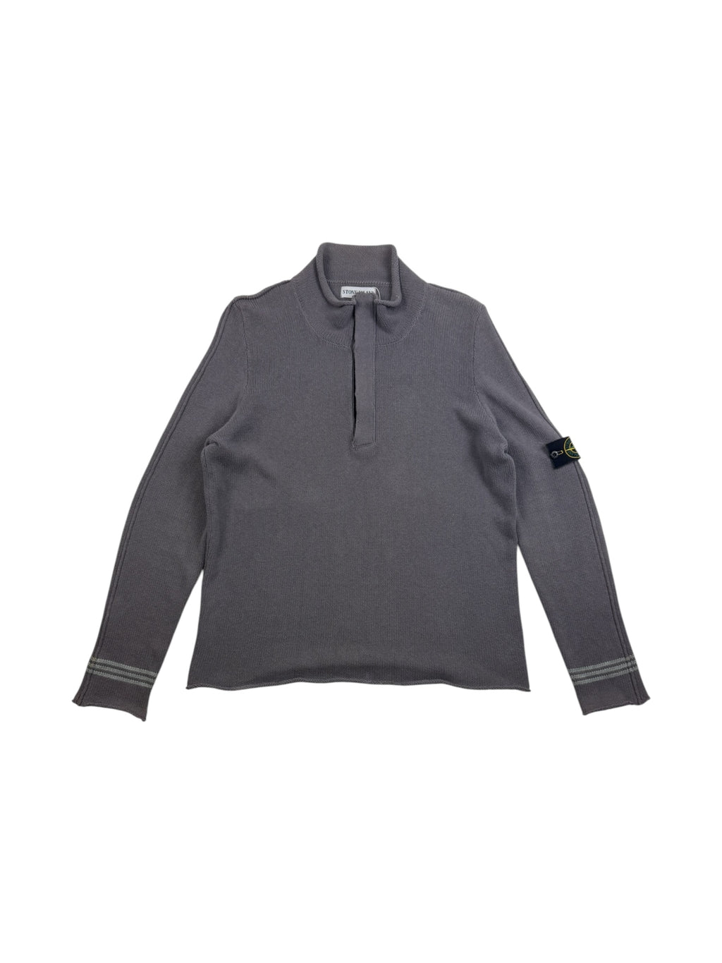 Stone Island 2000’s Quarter Zip Knit