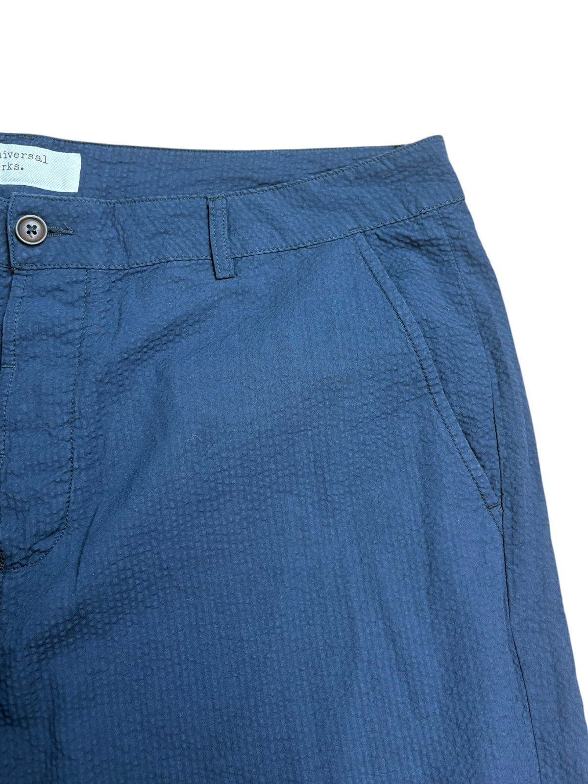 Universal Works Seersucker Trousers