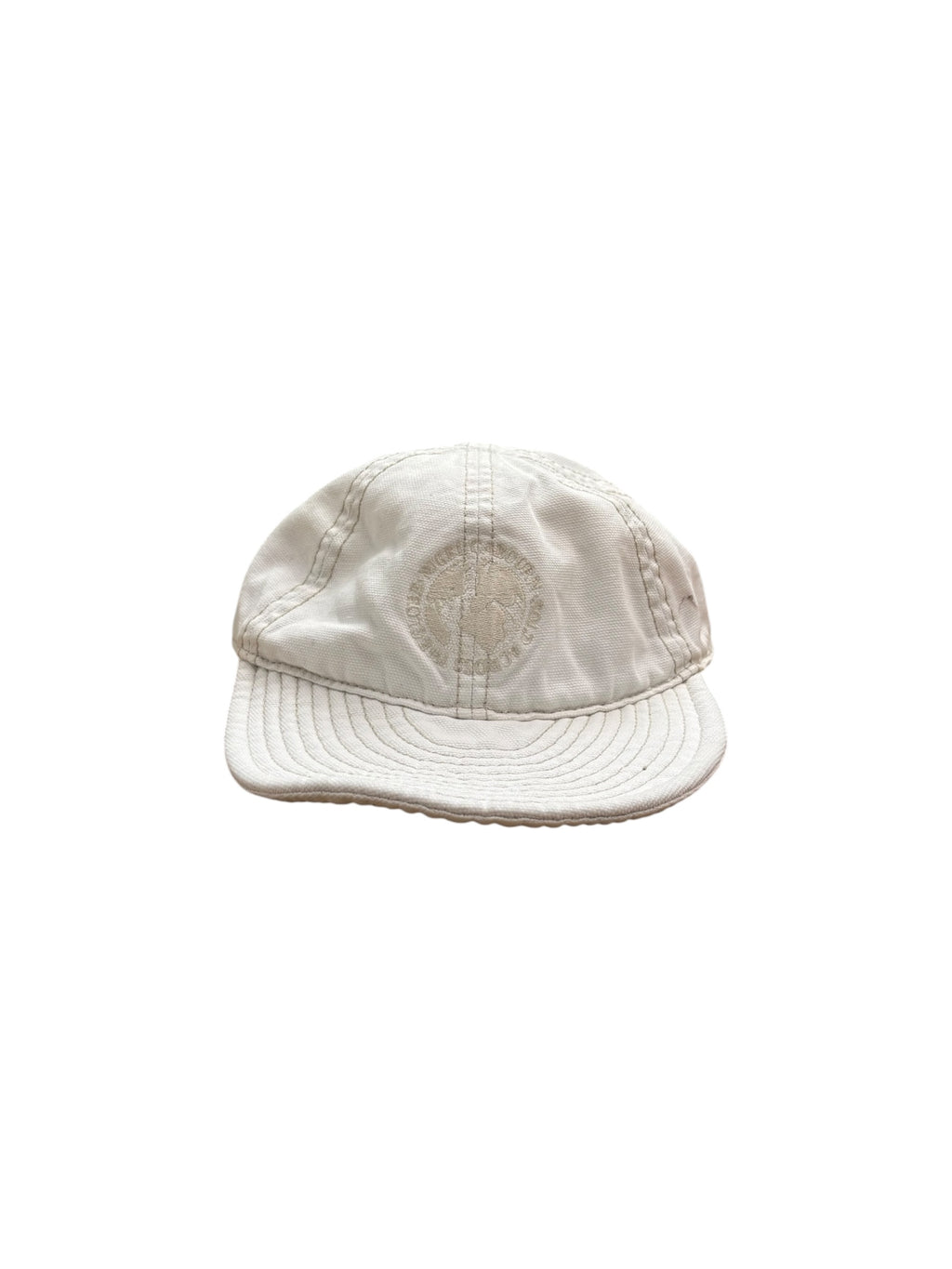 Nigel Cabourn Lybro Globe Embroidered Mechanics Cap