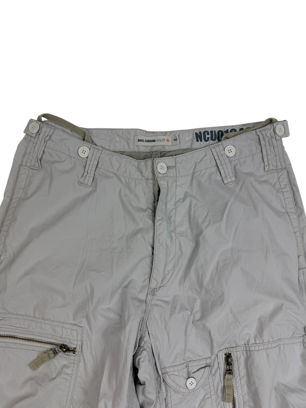 Nigel Cabourn 2000s Utility Cargo Trousers