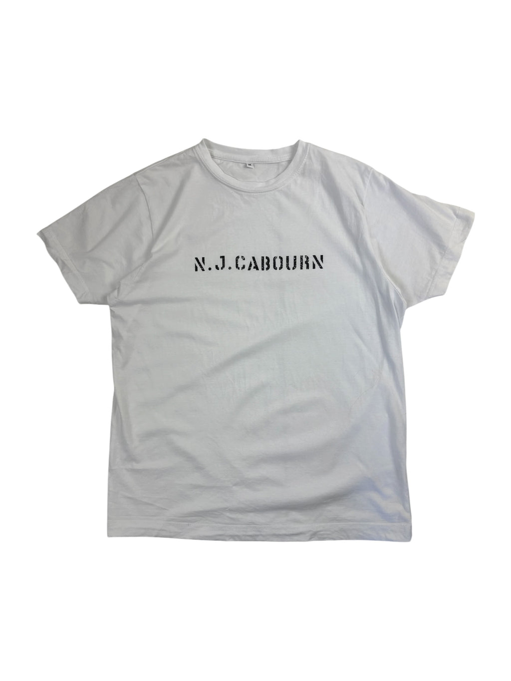 Nigel Cabourn Army Gym Stencil T Shirt