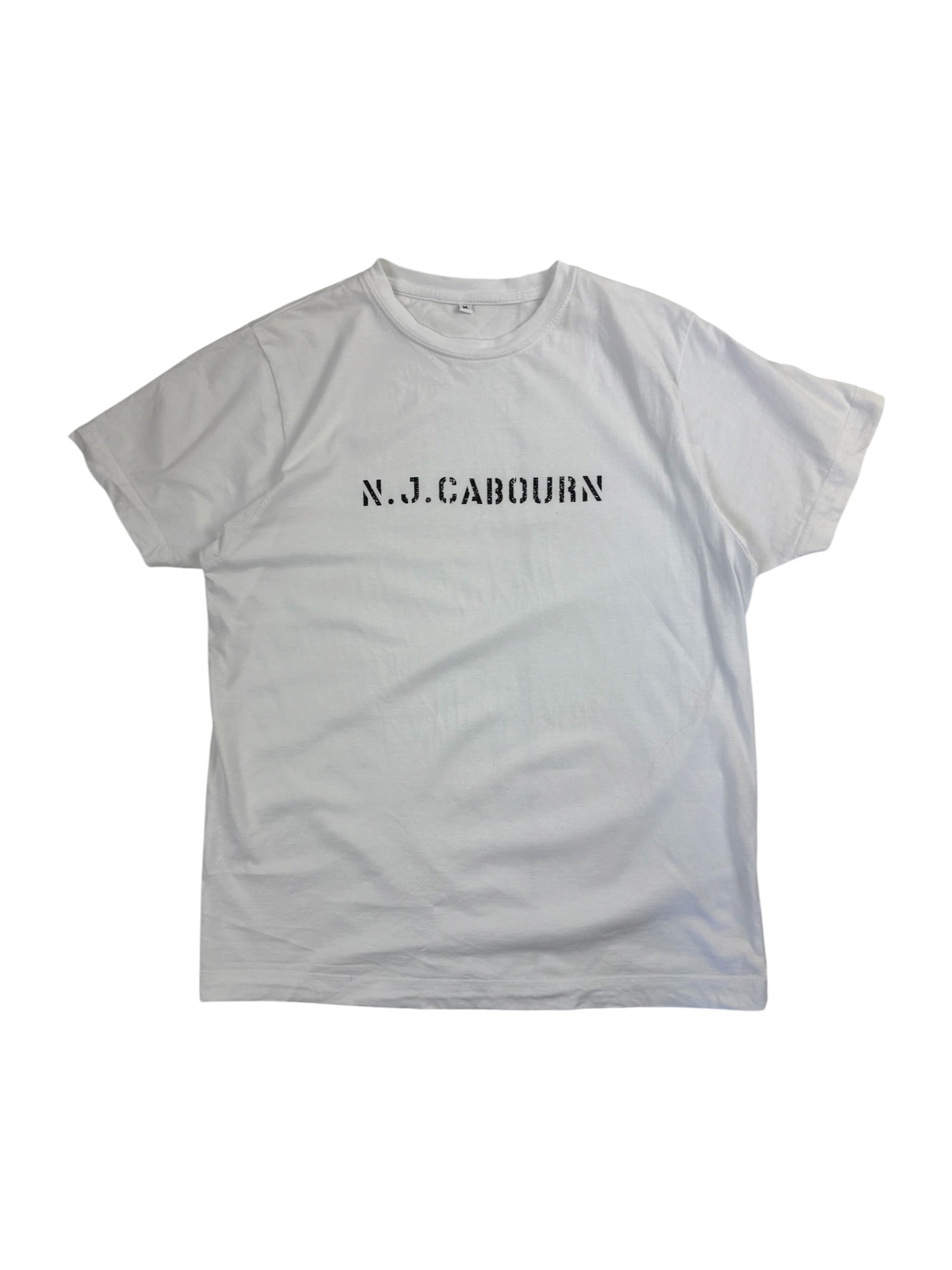 Nigel Cabourn Army Gym Stencil T Shirt