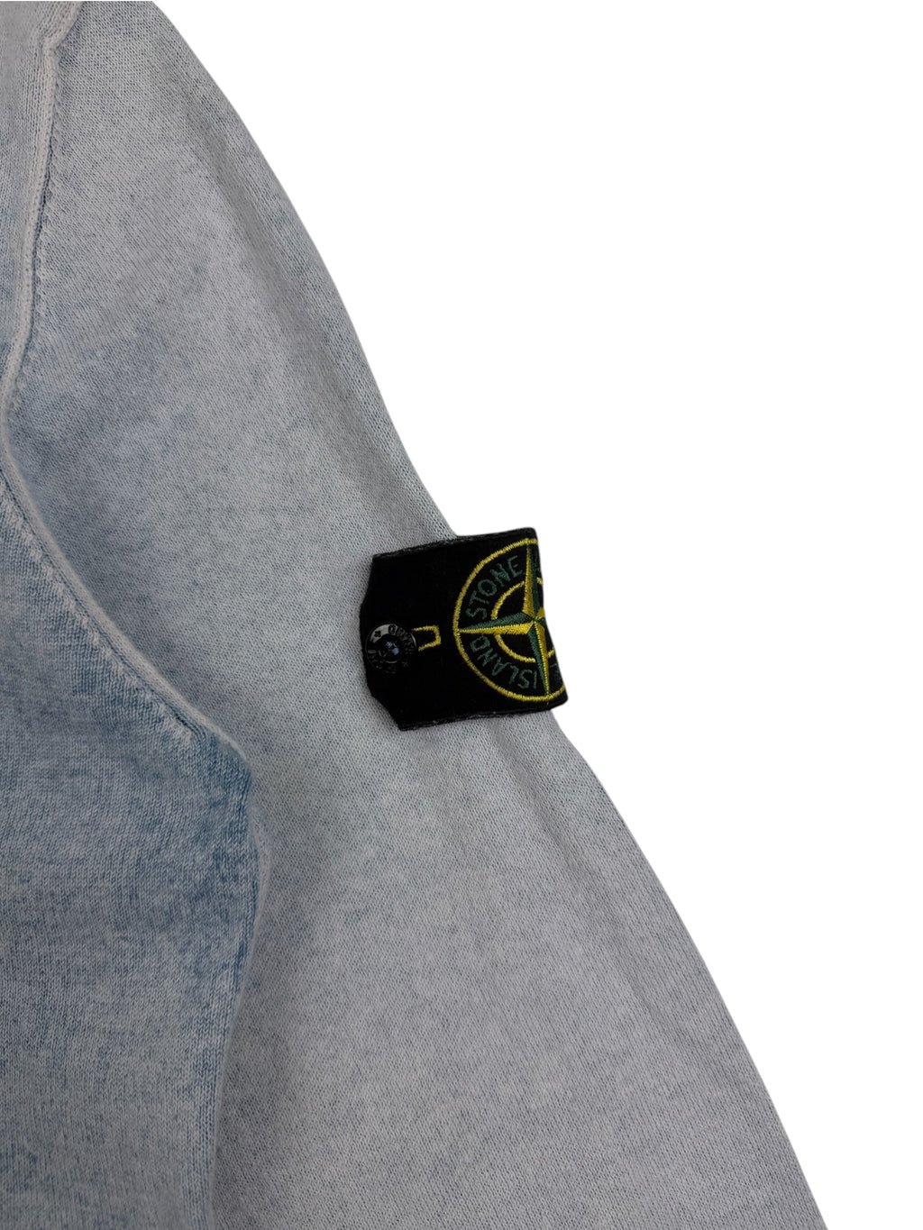 Stone Island SS17 Hand Sprayed Reversible Wash Crewneck