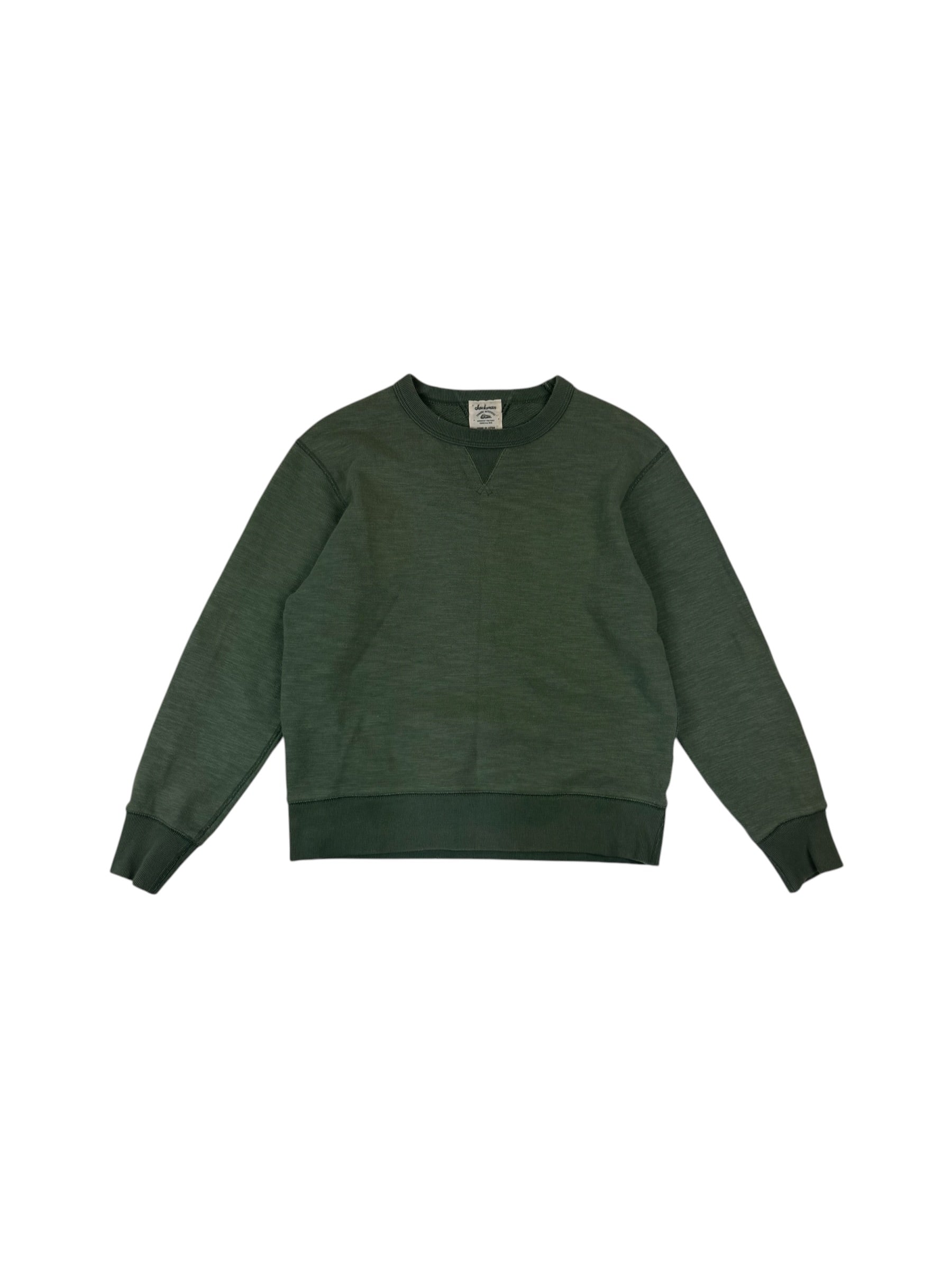 Jackman GG Jungle Green Sweatshirt