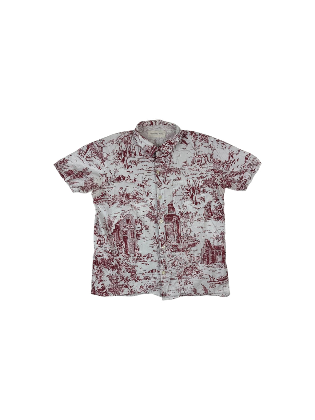 Universal Works Country Poplin Shirt