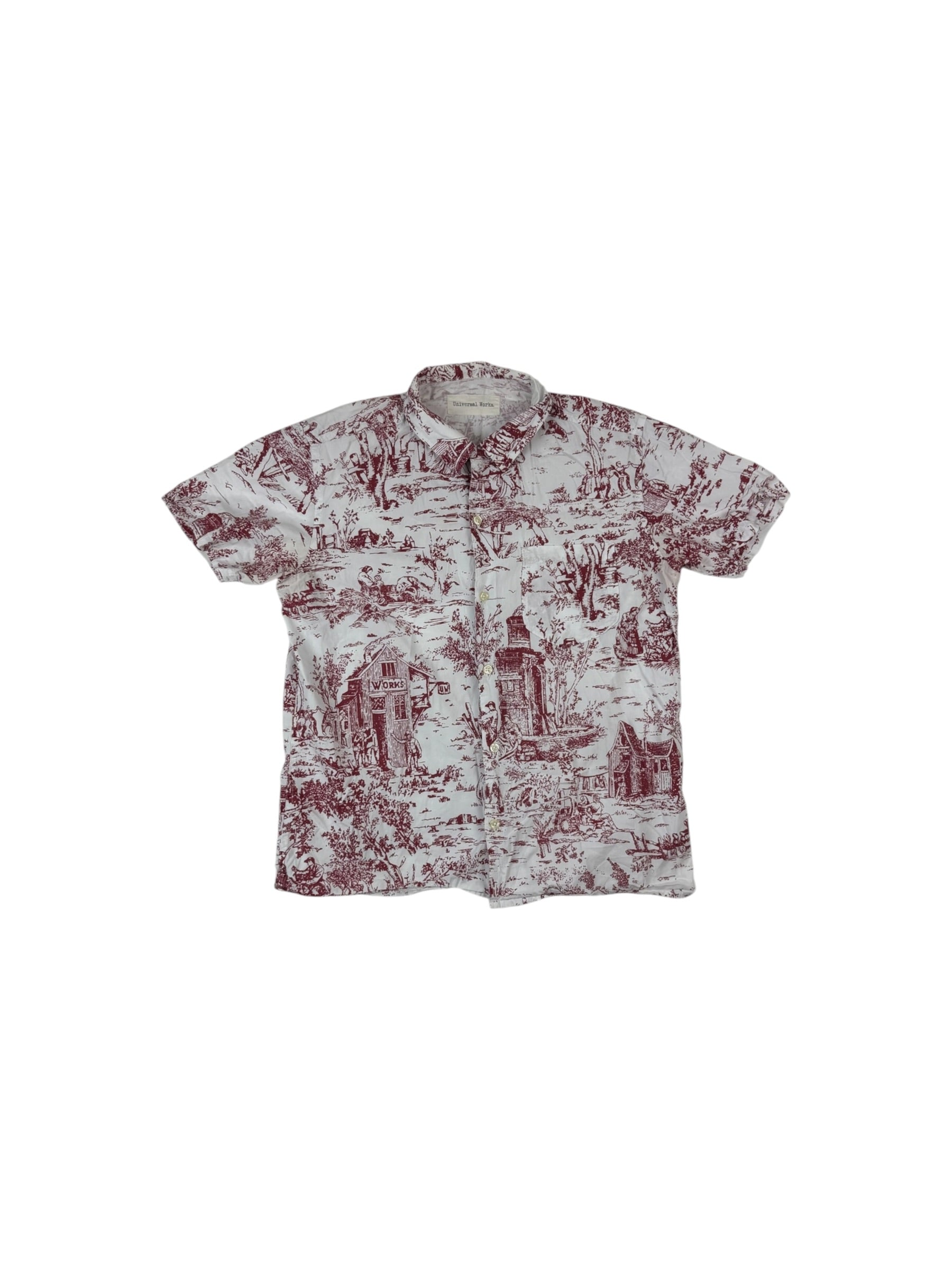 Universal Works Country Poplin Shirt