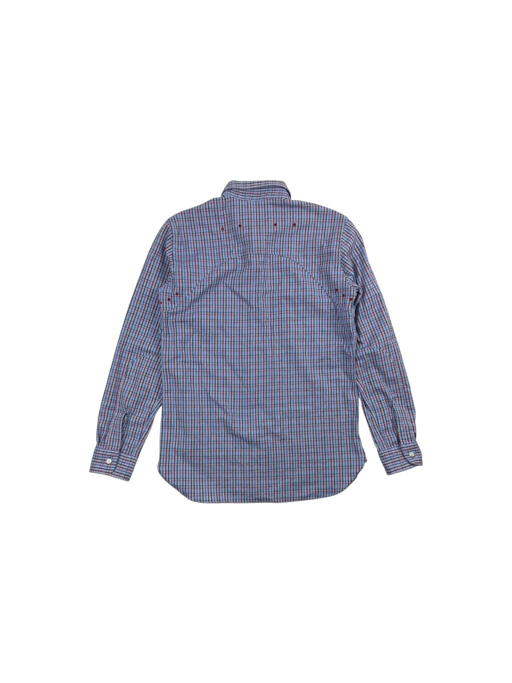 Nigel Cabourn Authentic Check Medical Shirt