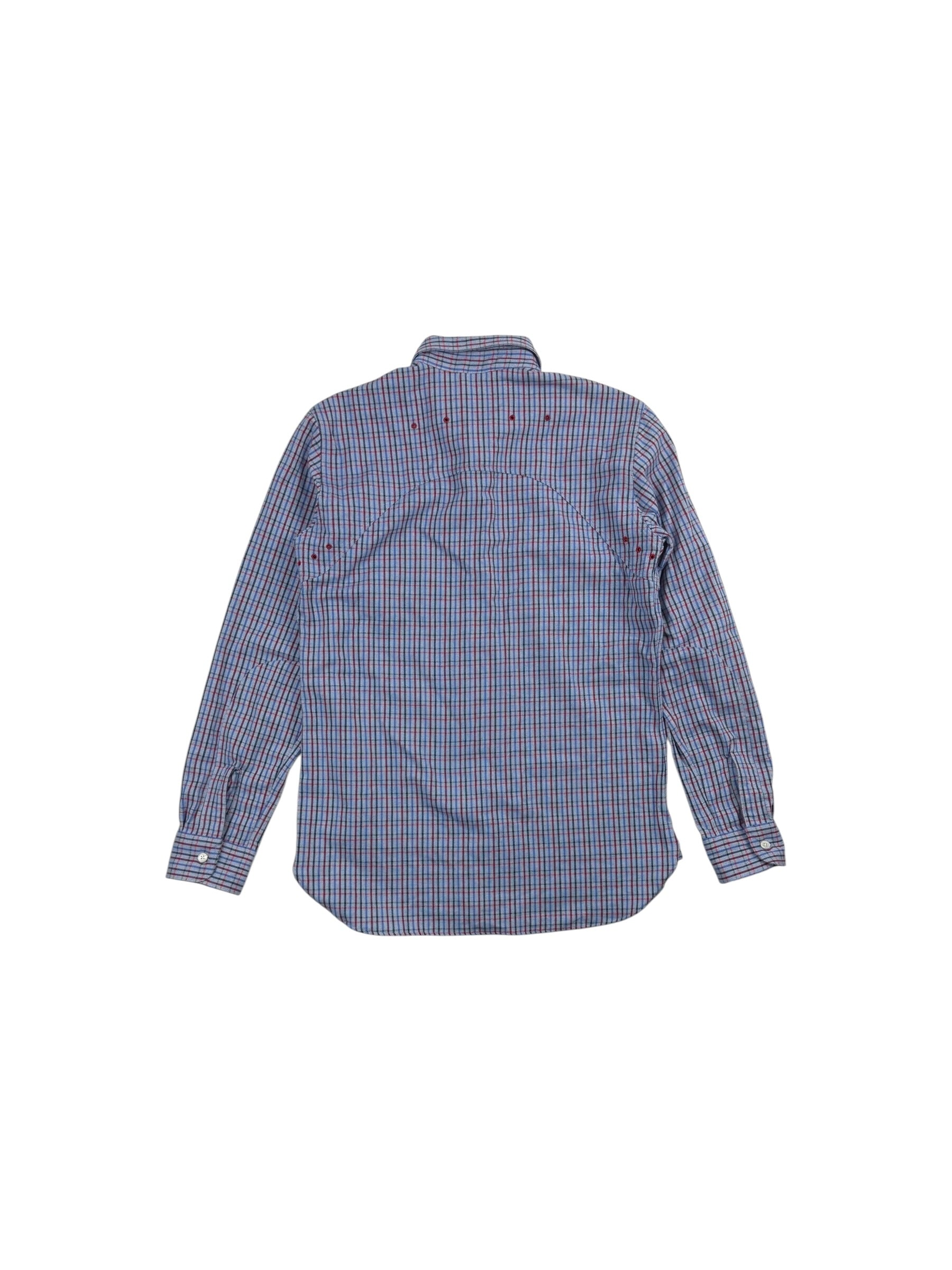 Nigel Cabourn Authentic Check Medical Shirt
