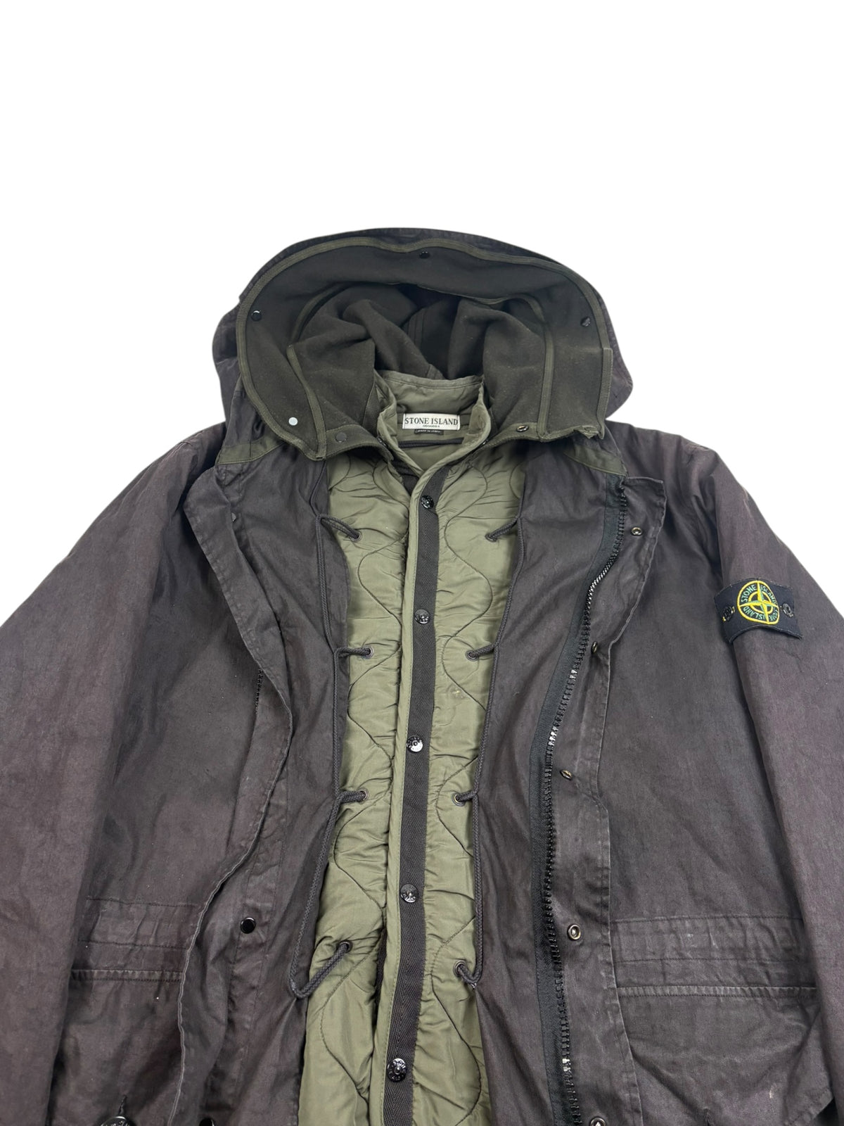 Stone Island AW05 Hooded Field Parka