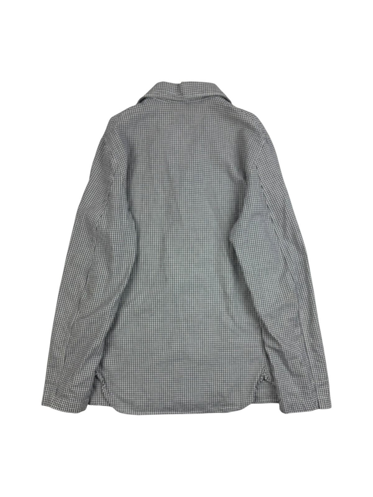 Nigel Cabourn Lybro Gingham Check Work Jacket