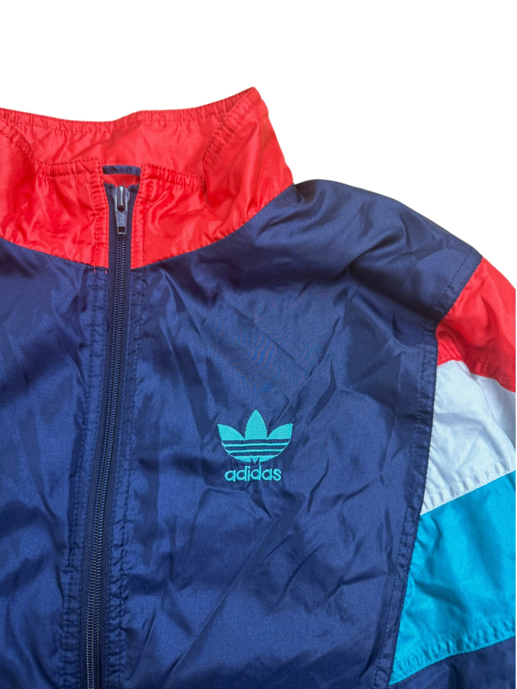 Adidas Originals 80s Colourblock Windbreaker Jacket