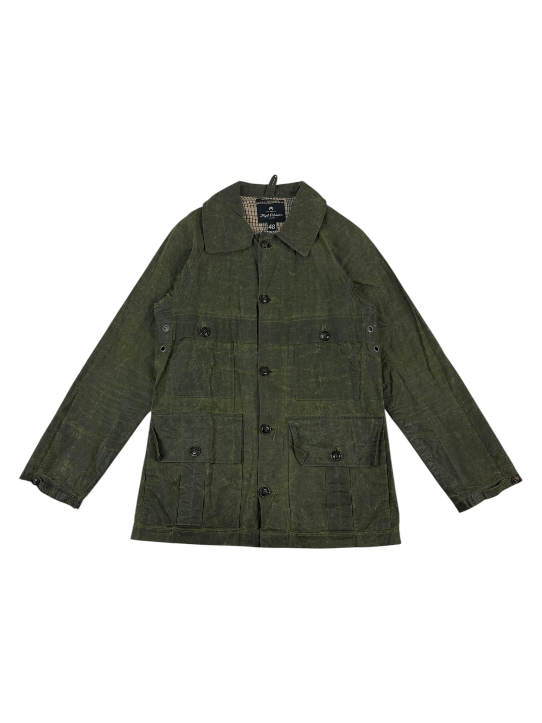 Nigel Cabourn Authentic Cape Cameraman Jacket