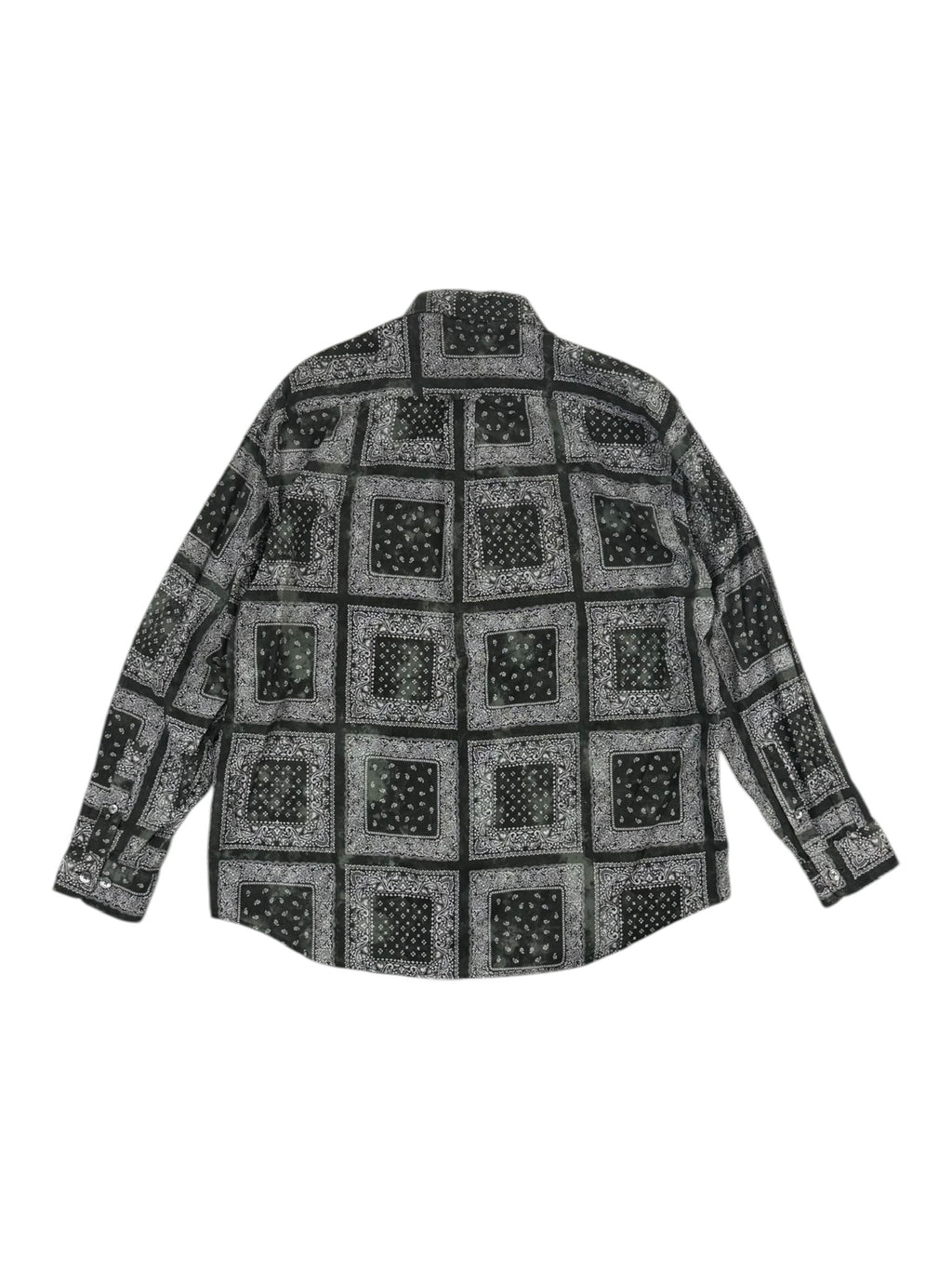 Frizmworks Tie-Dyed Bandana Shirt