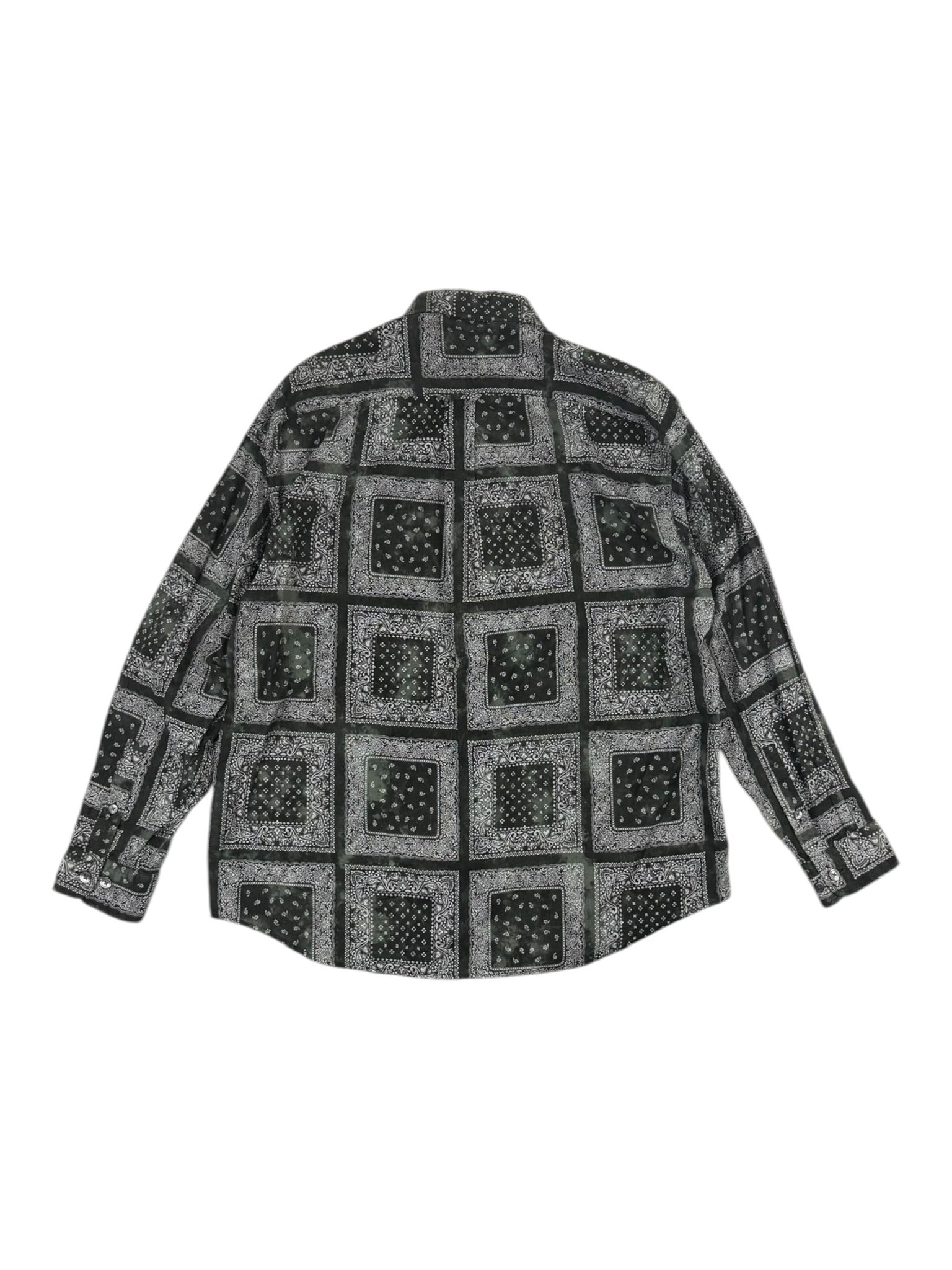 Frizmworks Tie-Dyed Bandana Shirt