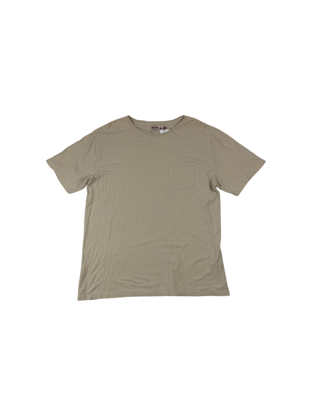 Satta Hemp Pocket T-Shirt