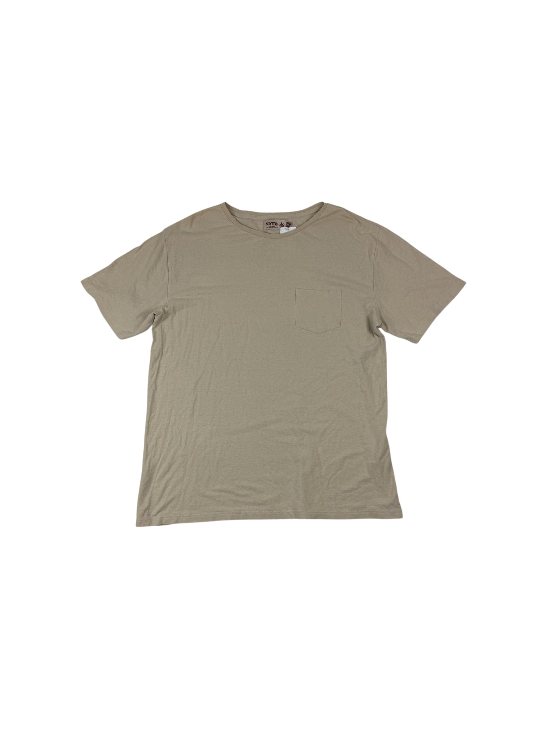 Satta Hemp Pocket T-Shirt