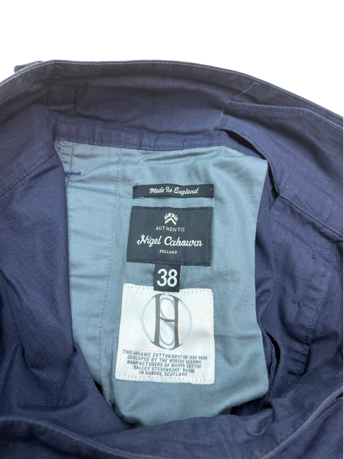 Nigel Cabourn Authentic Combat Trousers