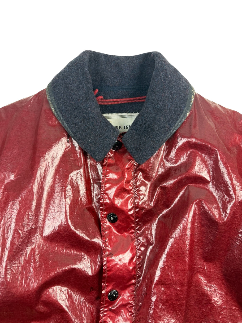 Stone Island AW90 Glazed Silk Jacket