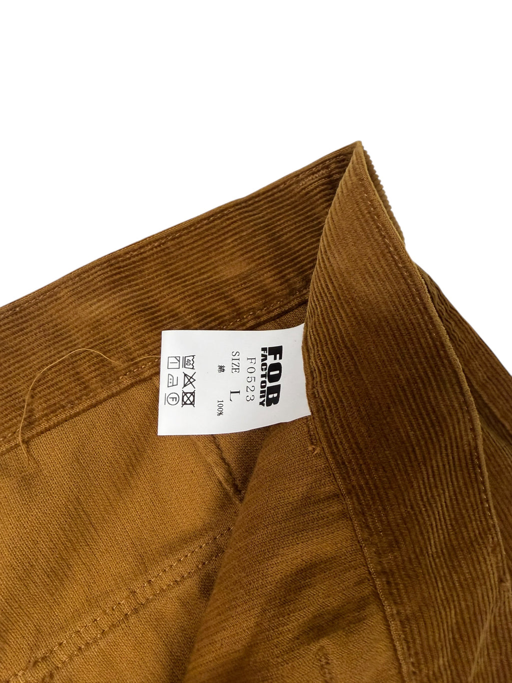 Fob Factory Corduroy Bush Pants