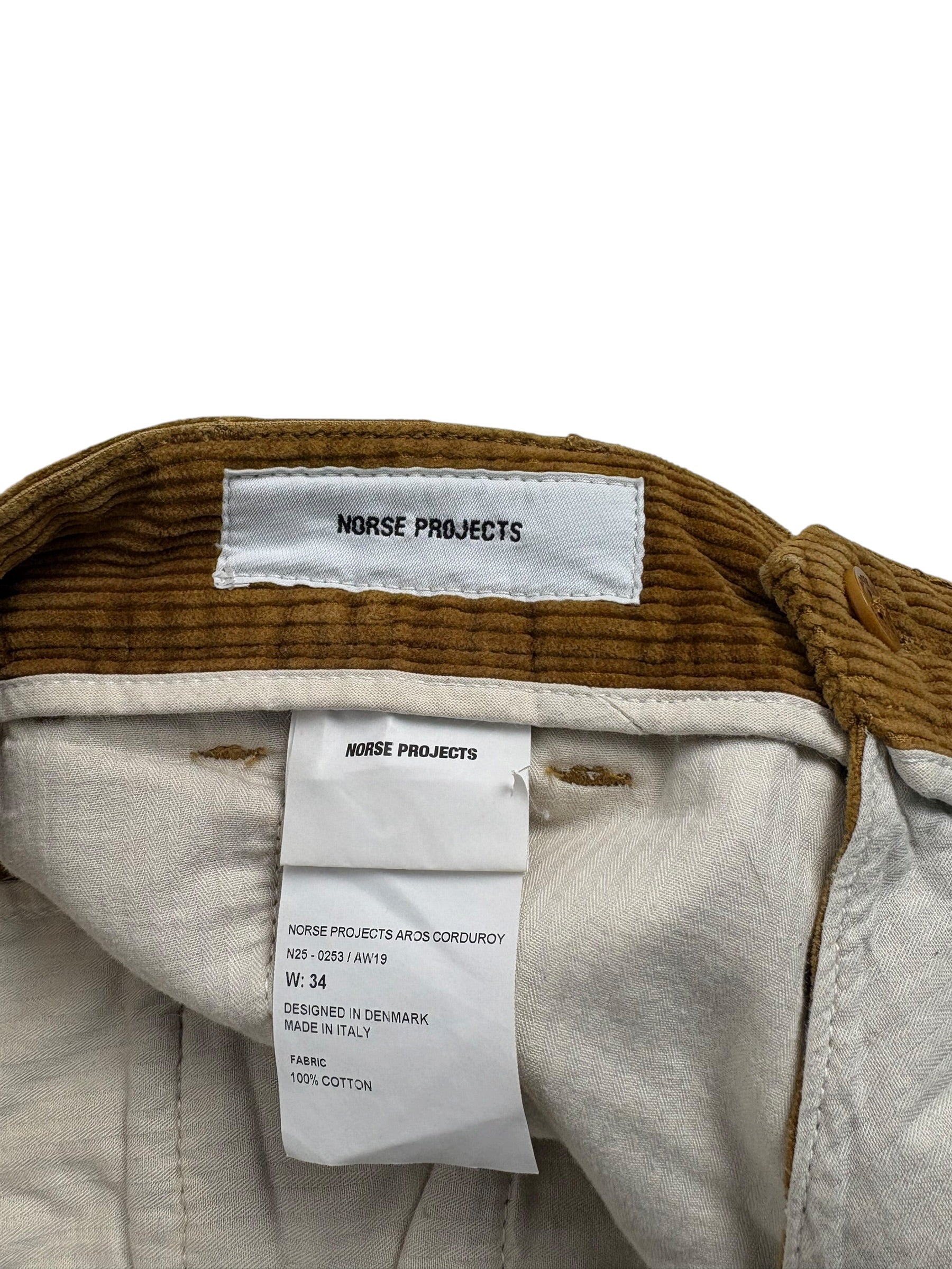 Norse Projects Corduroy Trousers