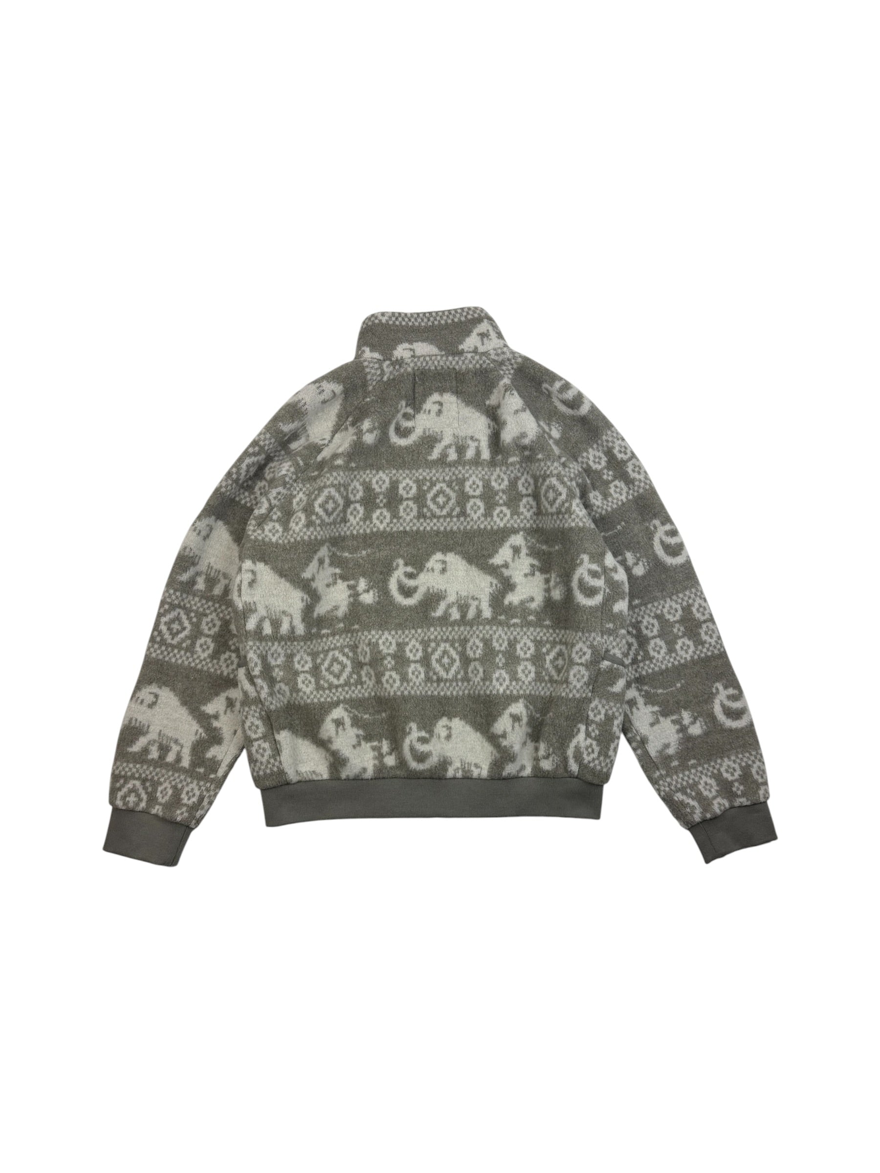 Nigel Cabourn x Mammut Direttissima Wool Midlayer Jacket
