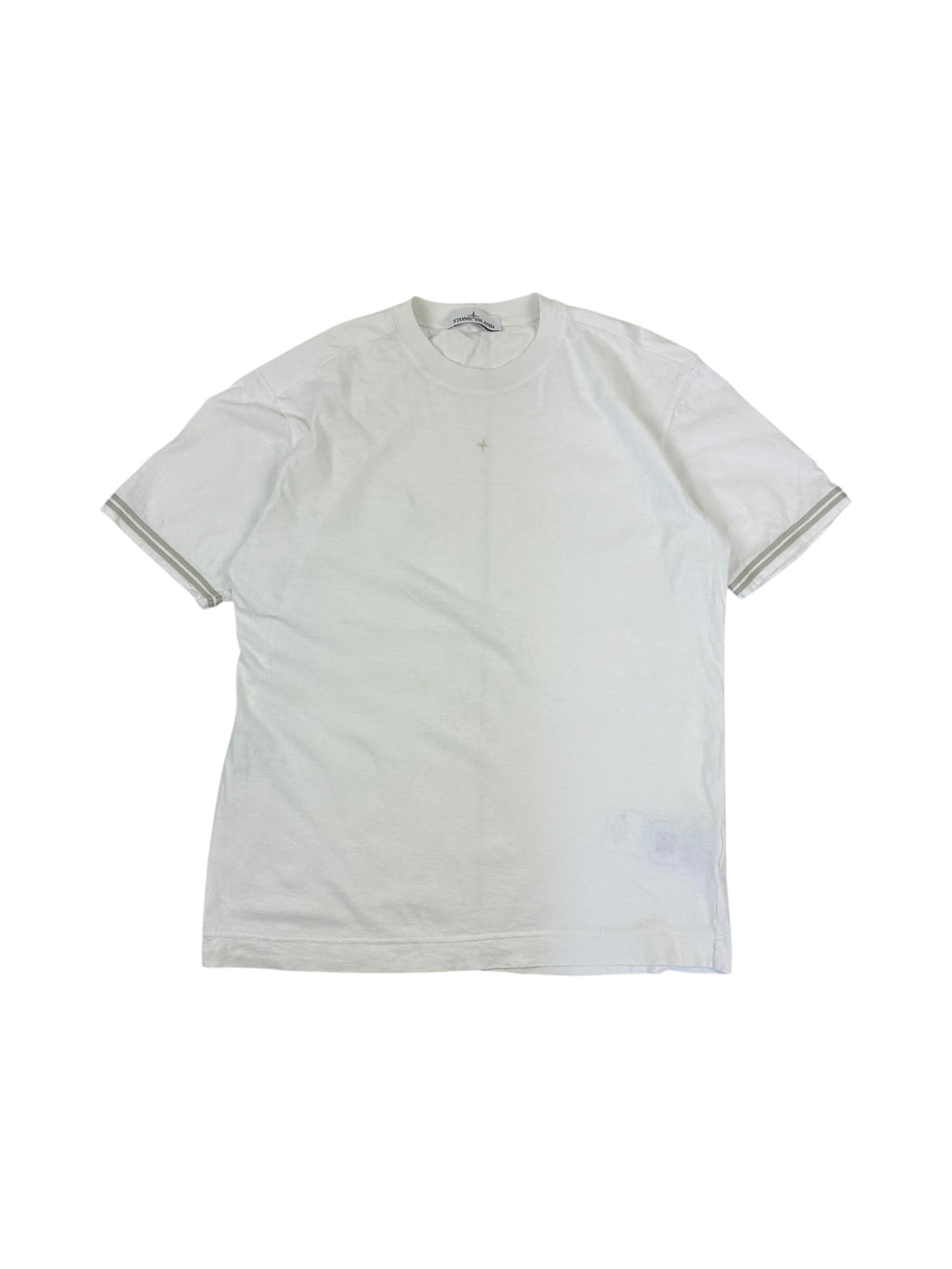 Stone Island Embroidered Stellina Logo T-Shirt