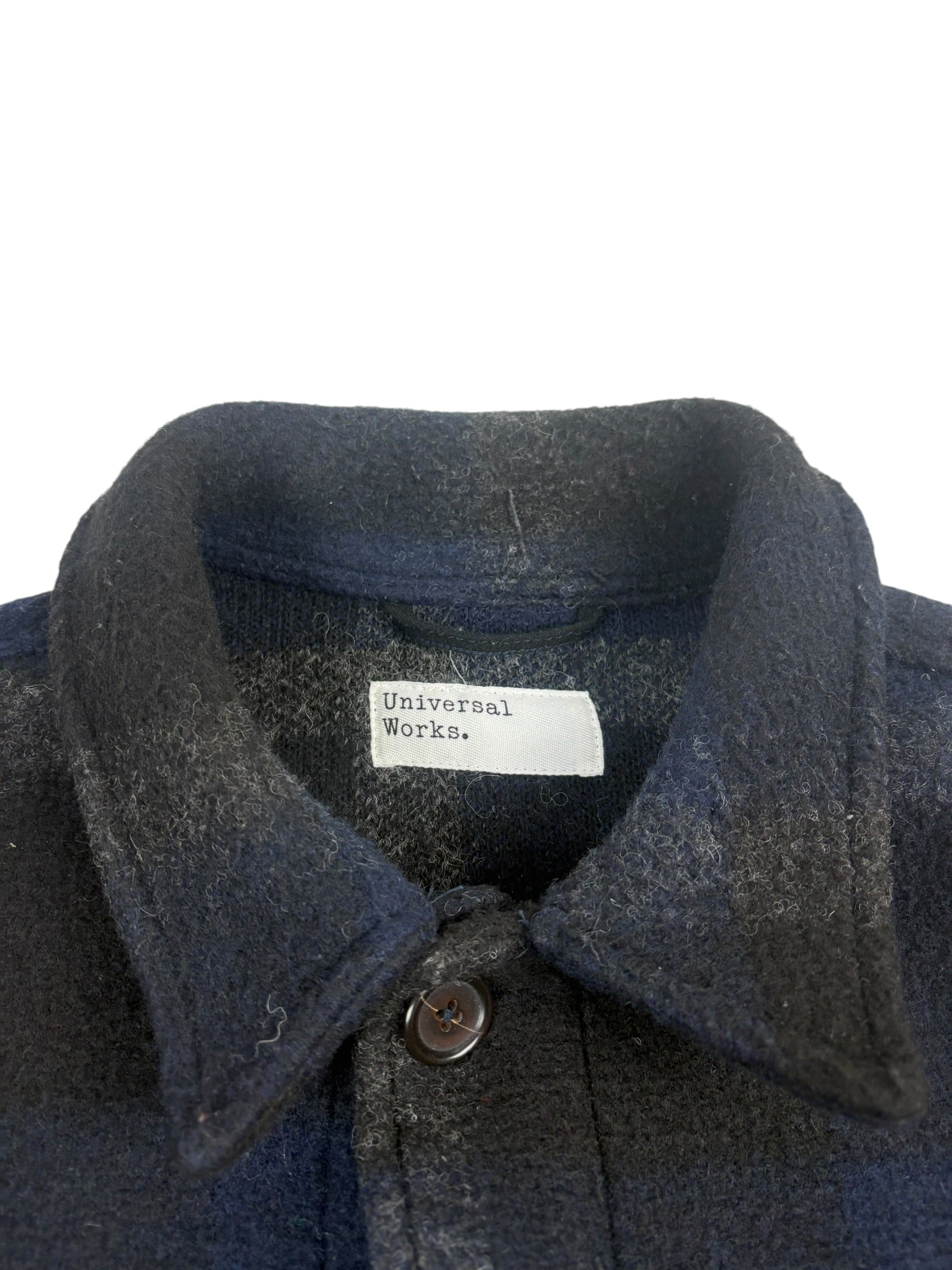 Universal Works Wool Fleece Field Jacket