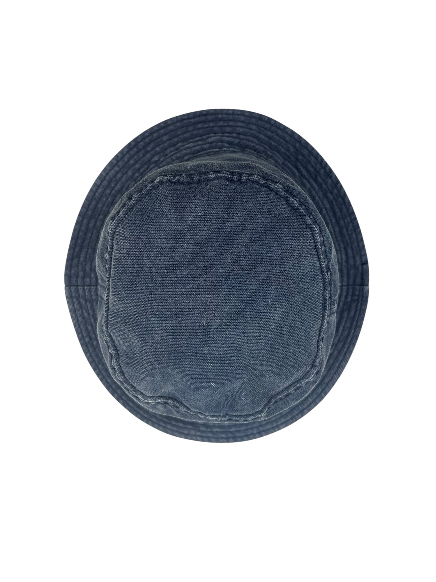 Nigel Cabourn Lybro Globe Embroidered Bucket Hat