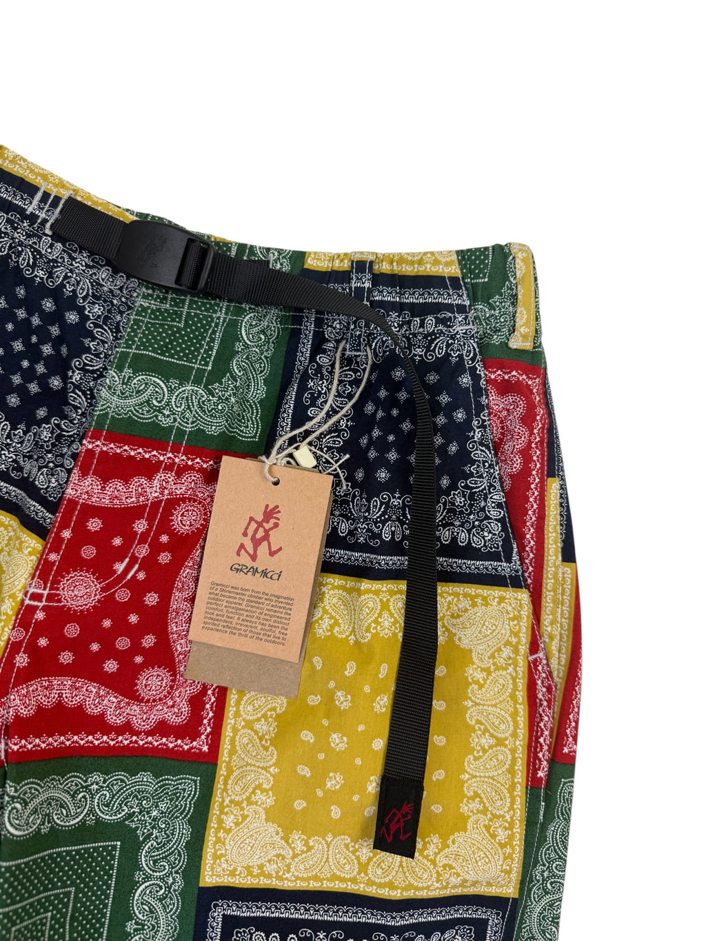 Gramicci Bandana Patchwork G-Shorts