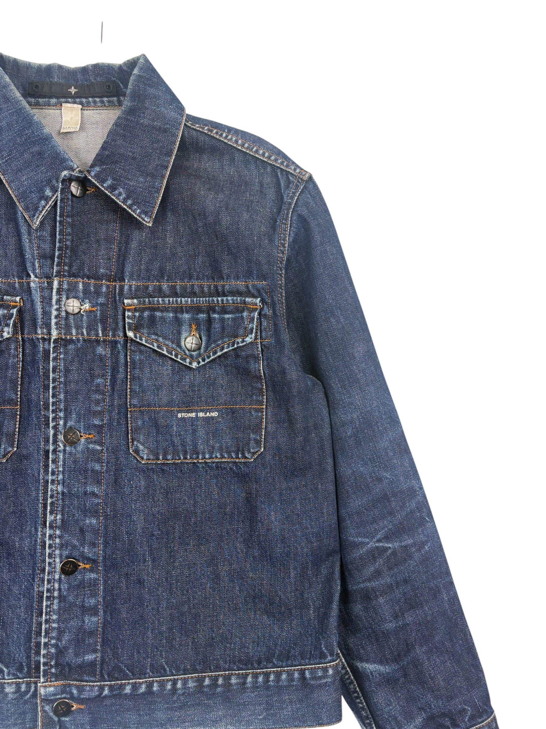 Stone Island Denims AW01 Denim Jacket