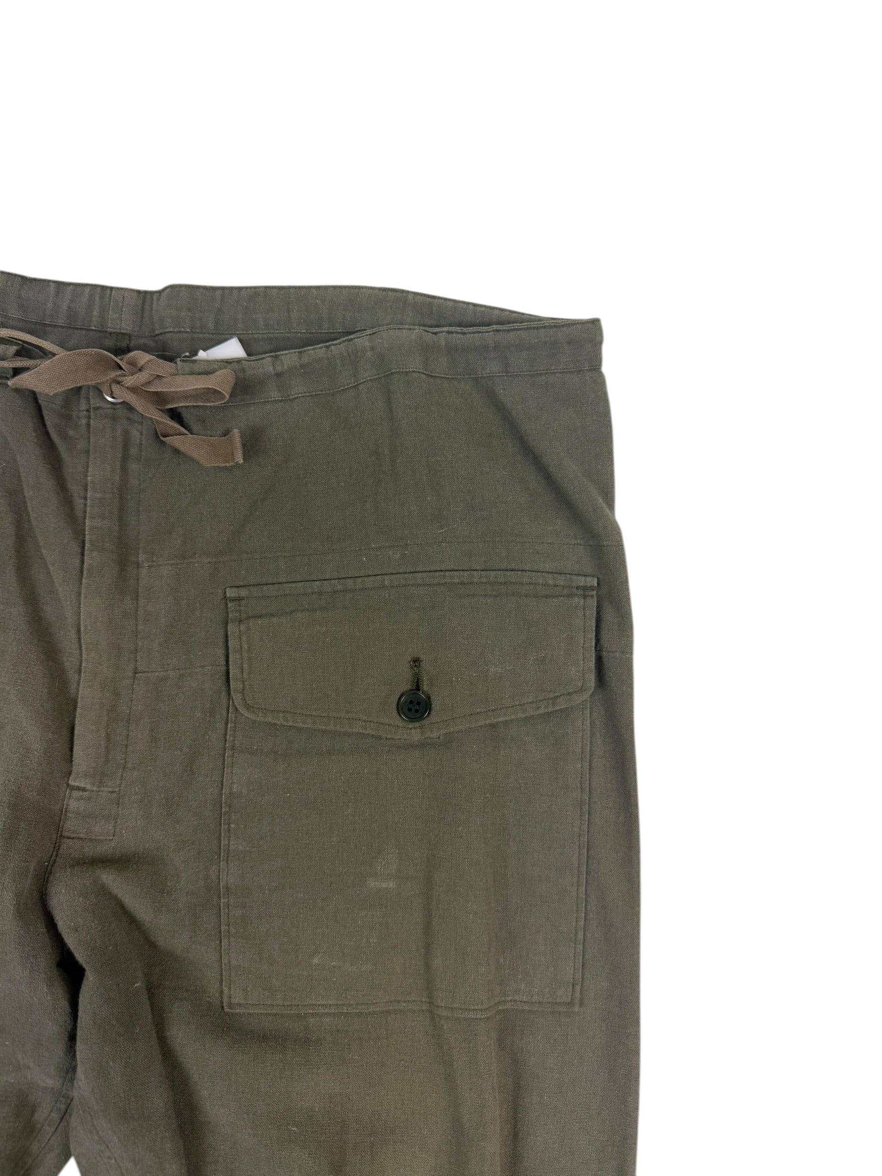 Snow Peak Linen Easy Pants