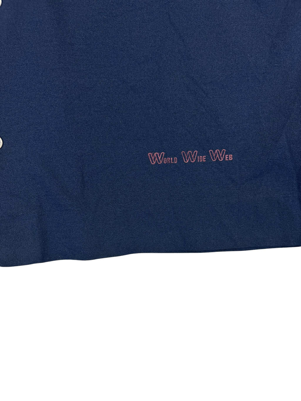 World Wide Web Button Overshirt