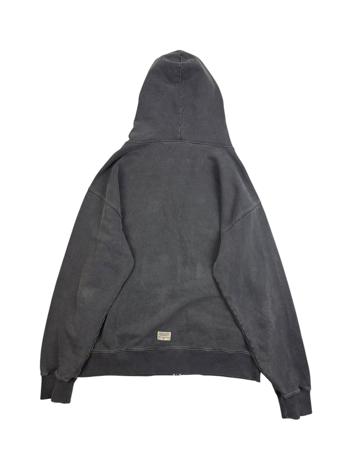Nigel Cabourn Army Gym Zip Up Hoodie